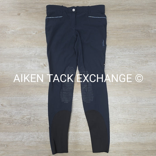 Equiline Silicone Grip Knee Patch Breeches, Size 48