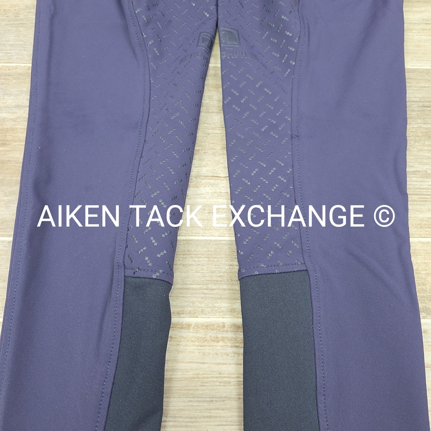 Romfh Sarafina Bling Silicone Grip Full Seat Breeches, Size 28 R