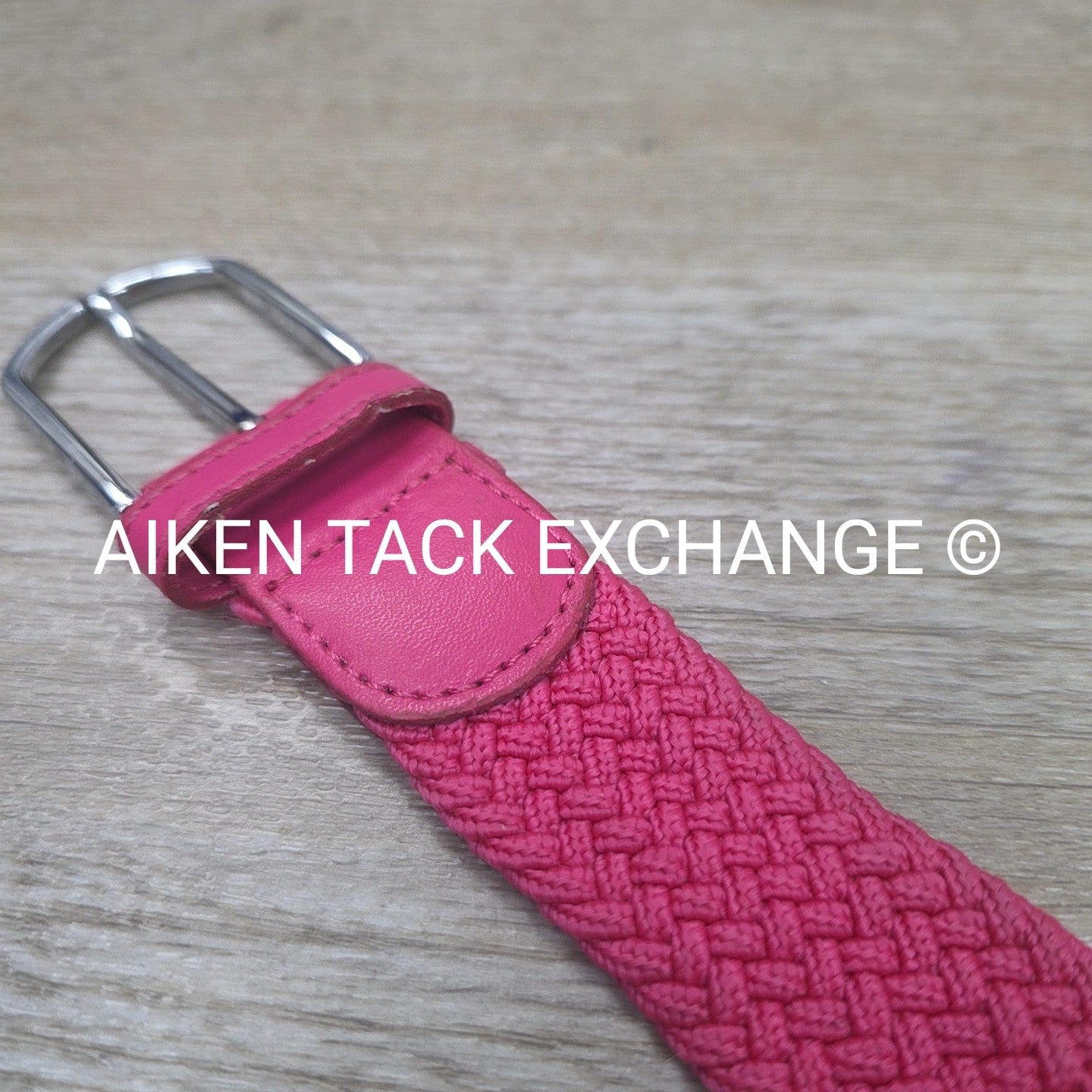 Horze Elastic Braided Belt