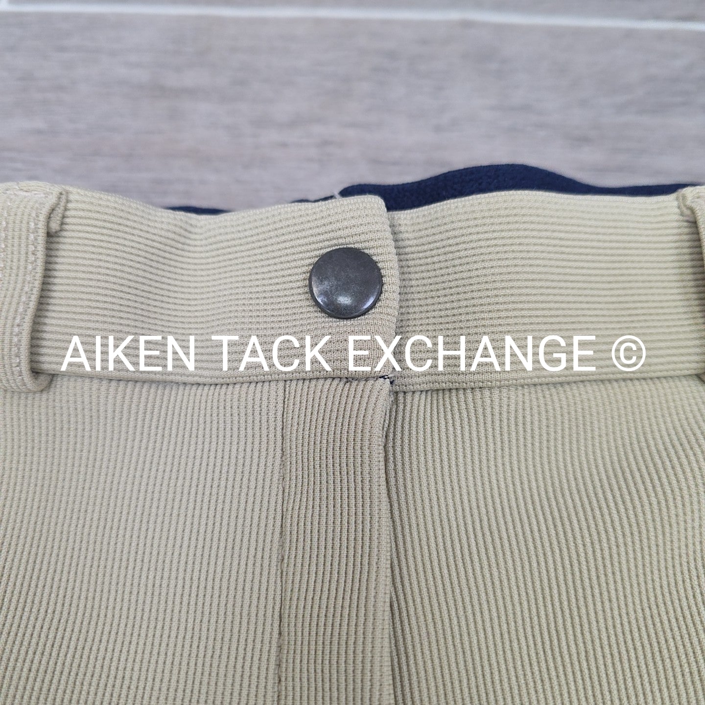 Trainers Choice Leather Full Seat Breeches, Size 34R