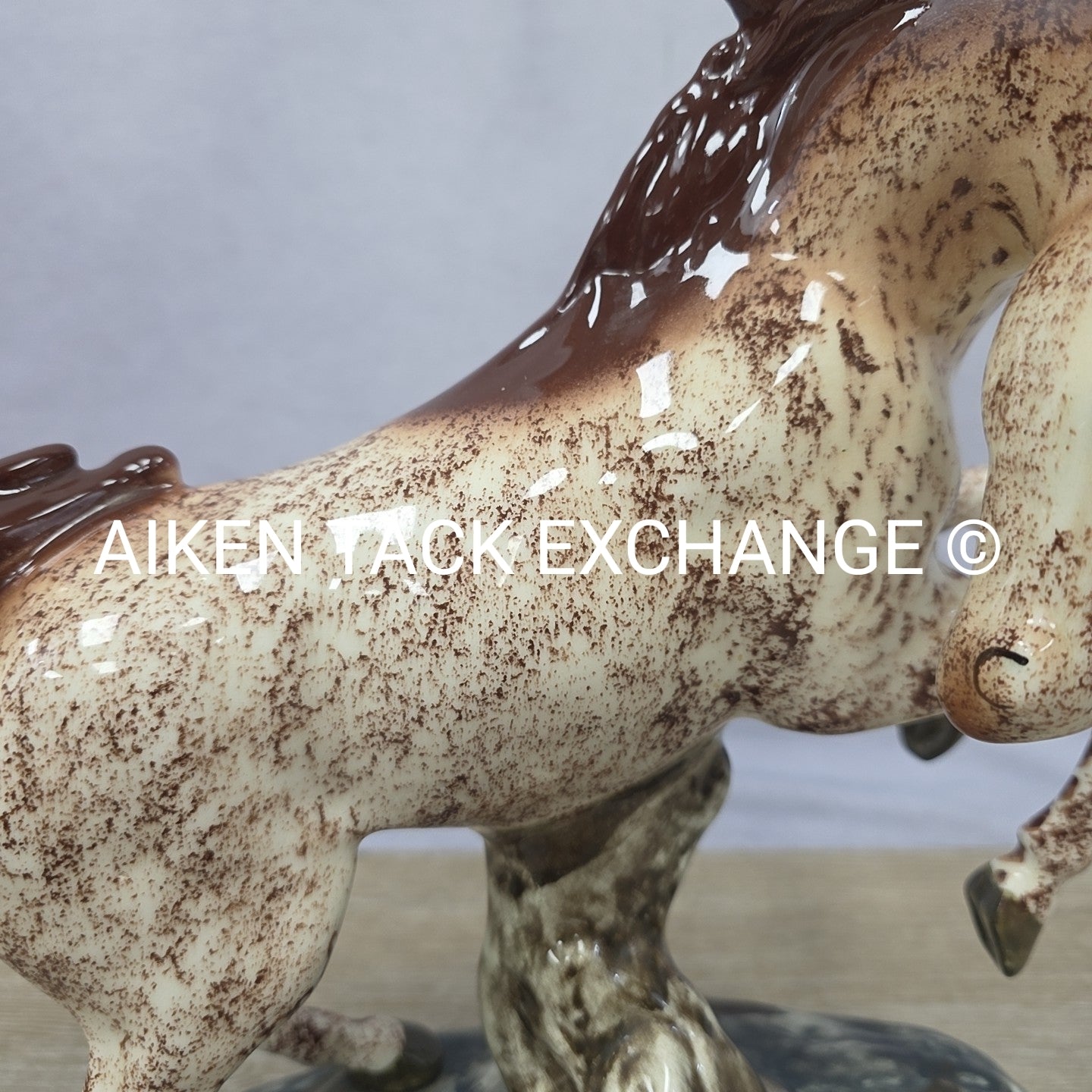 Ceramic Horse Figurine