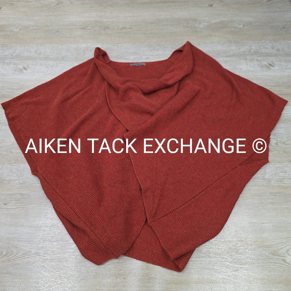 Renee's NYC Accessories Knit Poncho