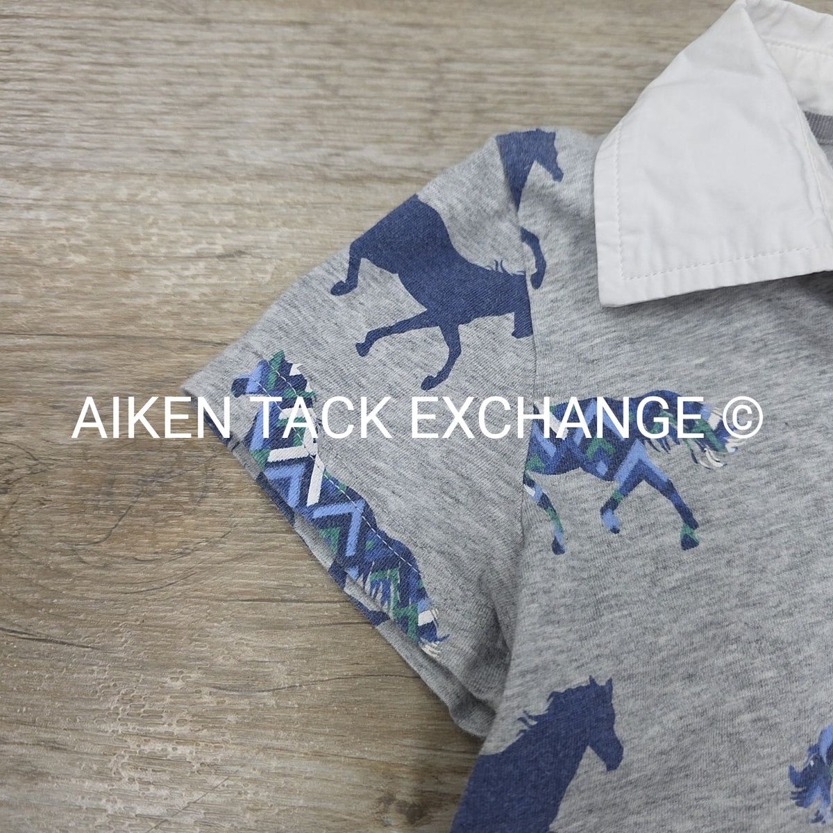 Ariat Short Sleeve Polo Top, Youth XS (7)