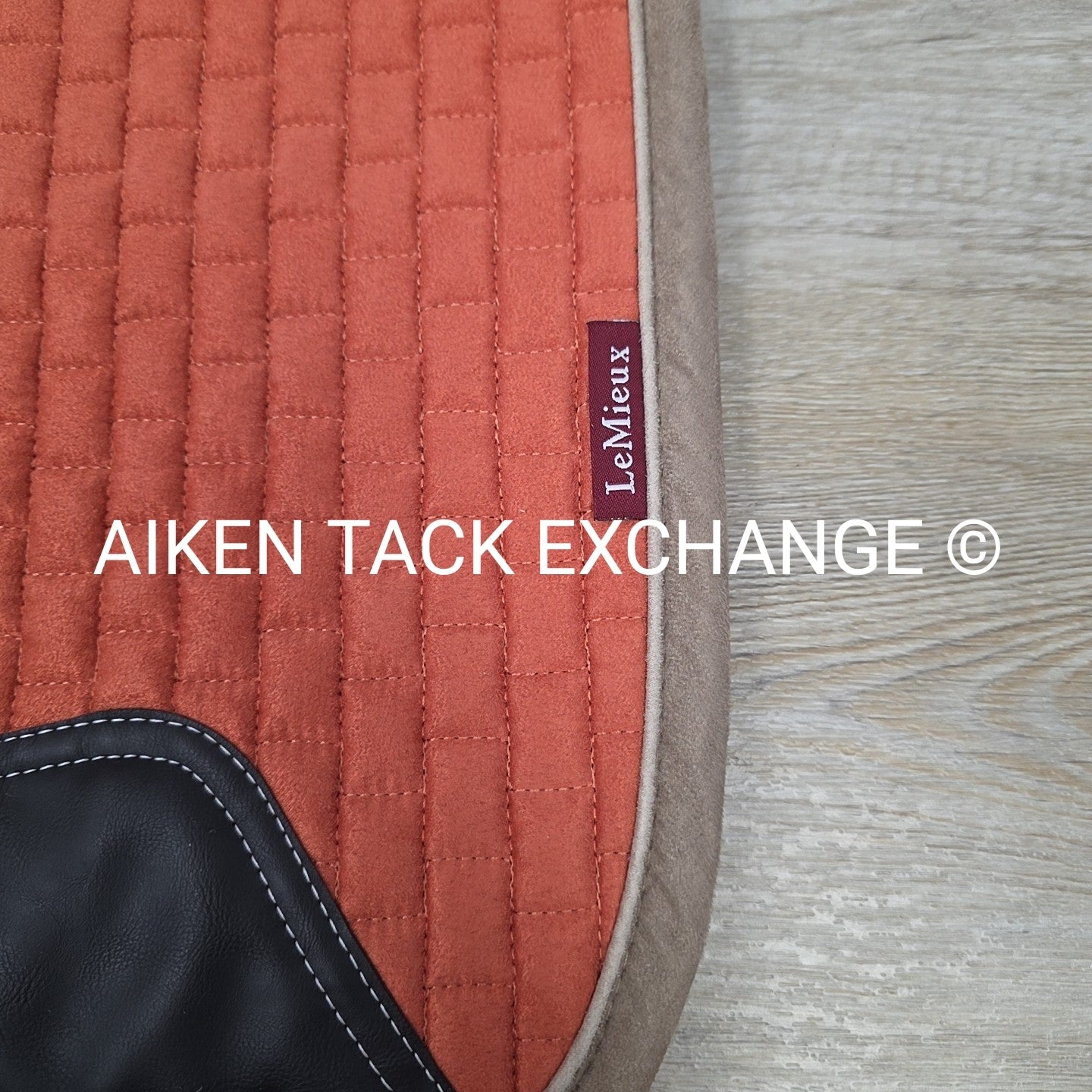 LeMieux Suede Dressage Saddle Pad