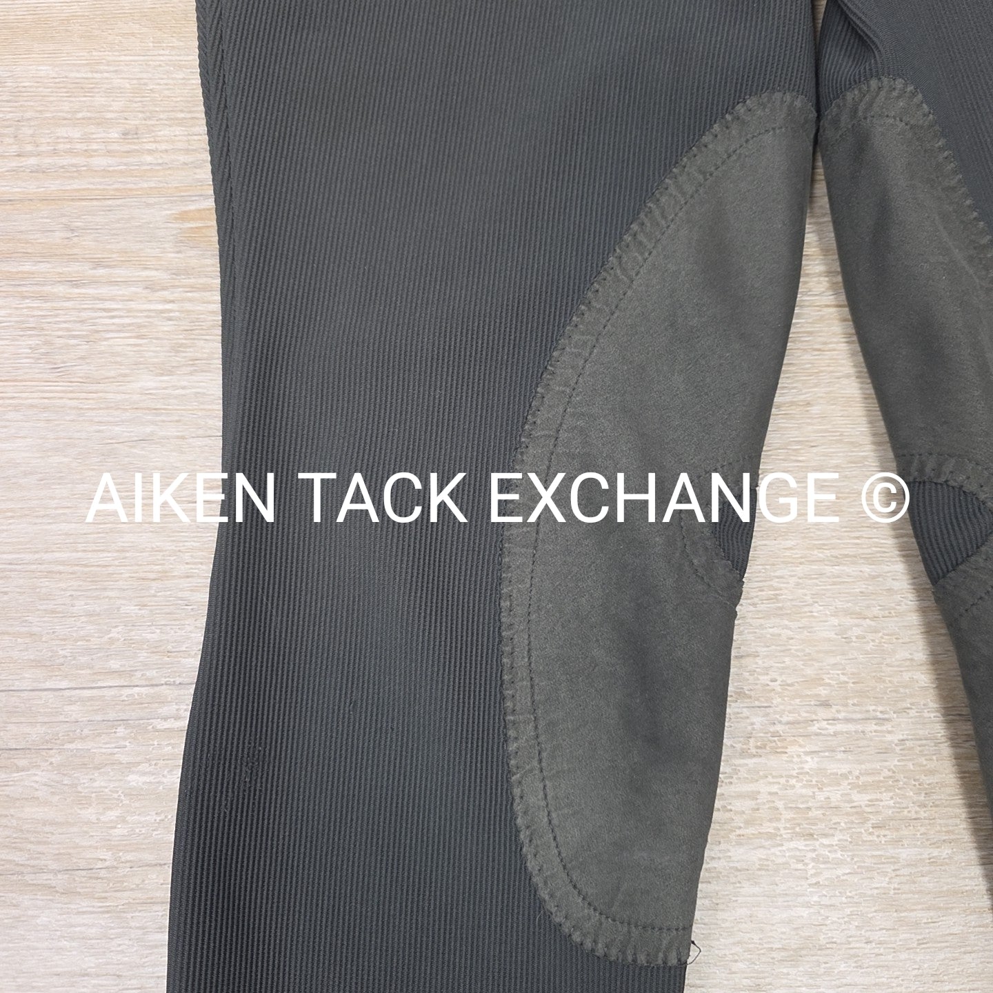 TuffRider Ribbed Knee Patch Breeches, Size 30