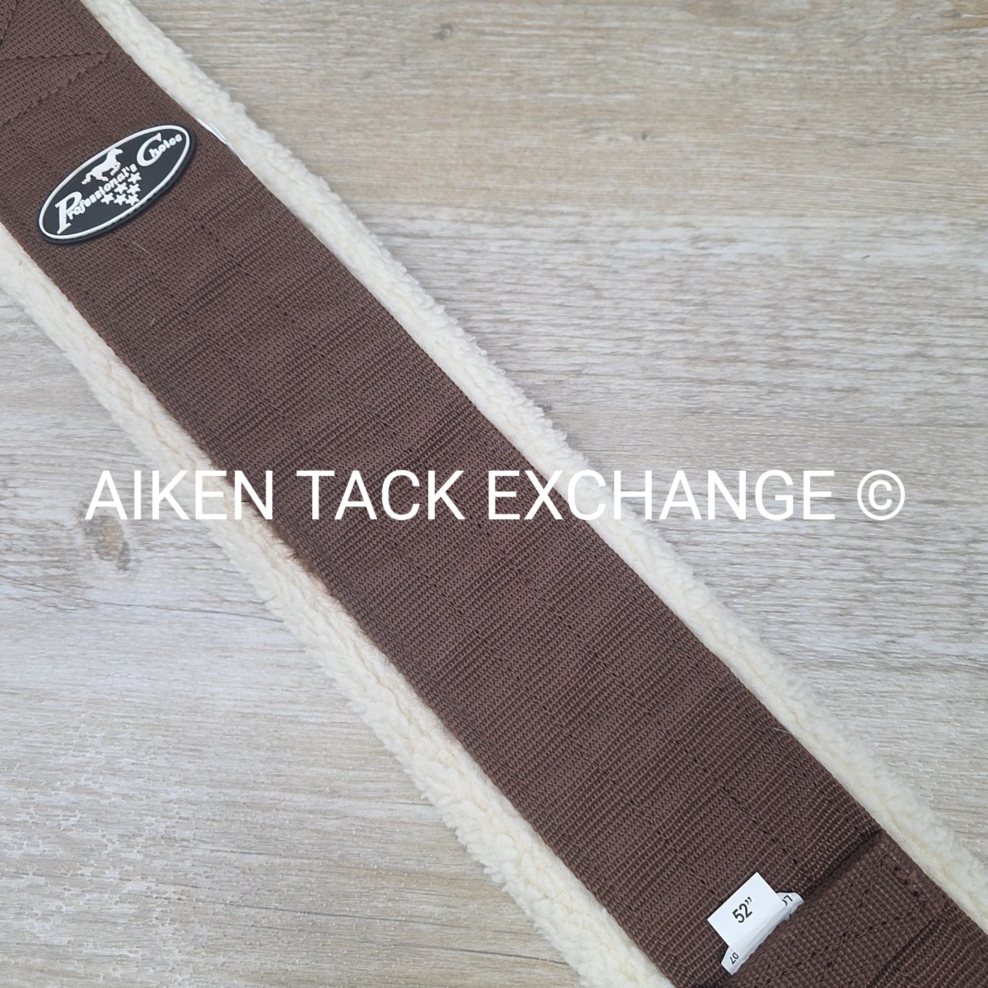 Professional's Choice SMx Wool Fleece English Girth, 52"