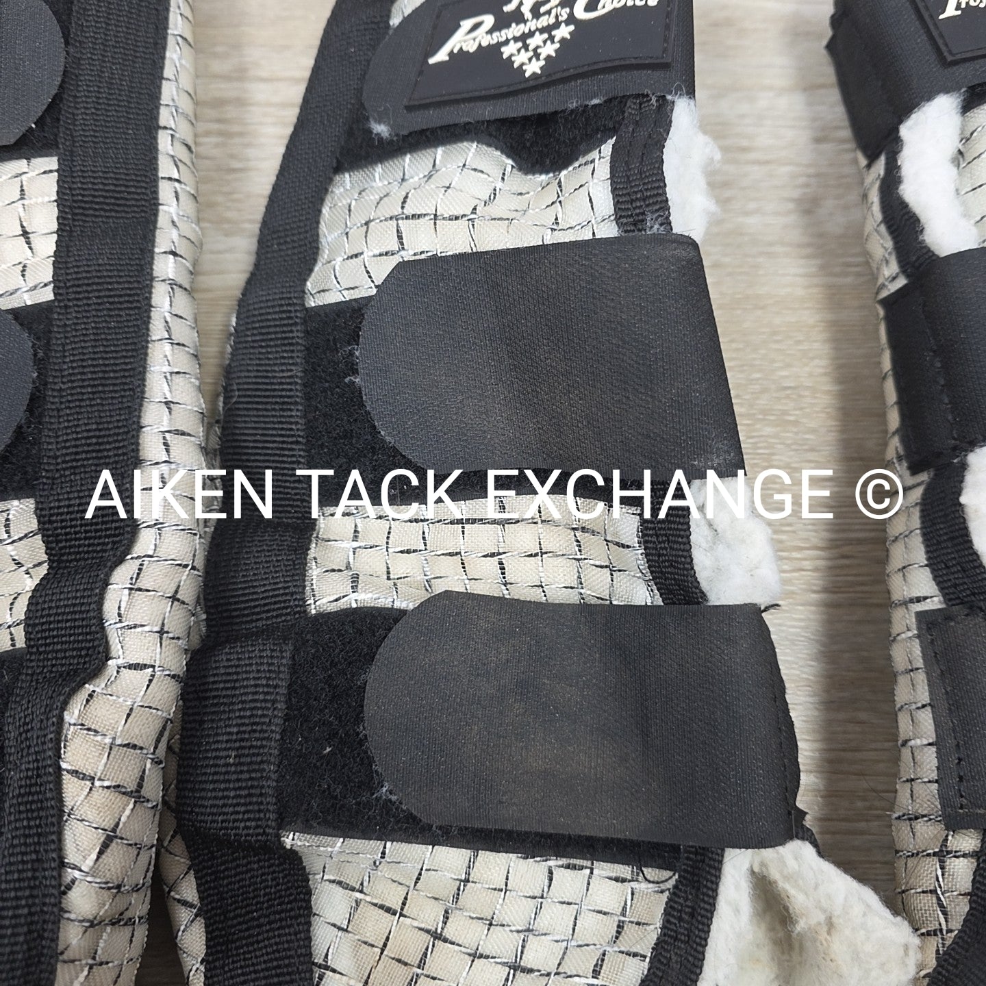 Professional's Choice Fleece Lined Fly Boots, Set of 4