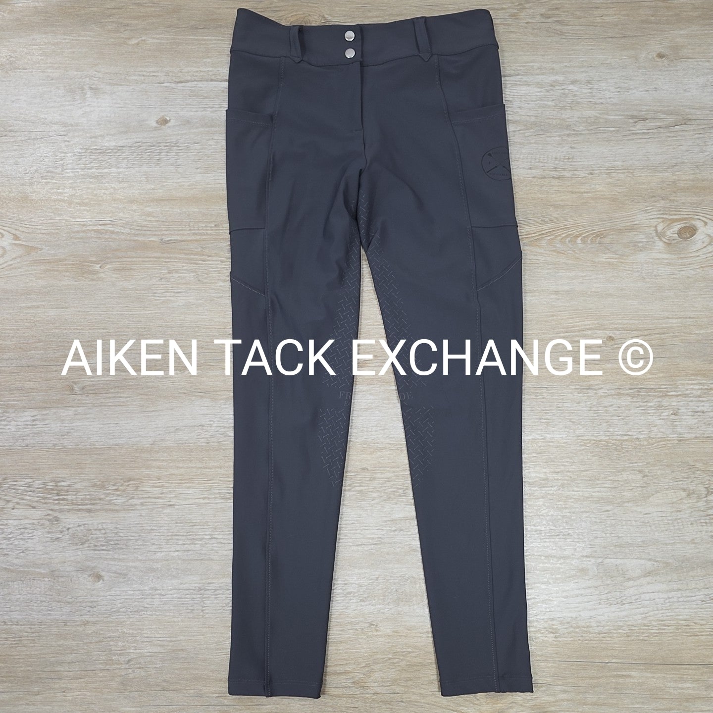 Free Ride Equestrian Lux Zip Full Seat Breeches, Size X-Large