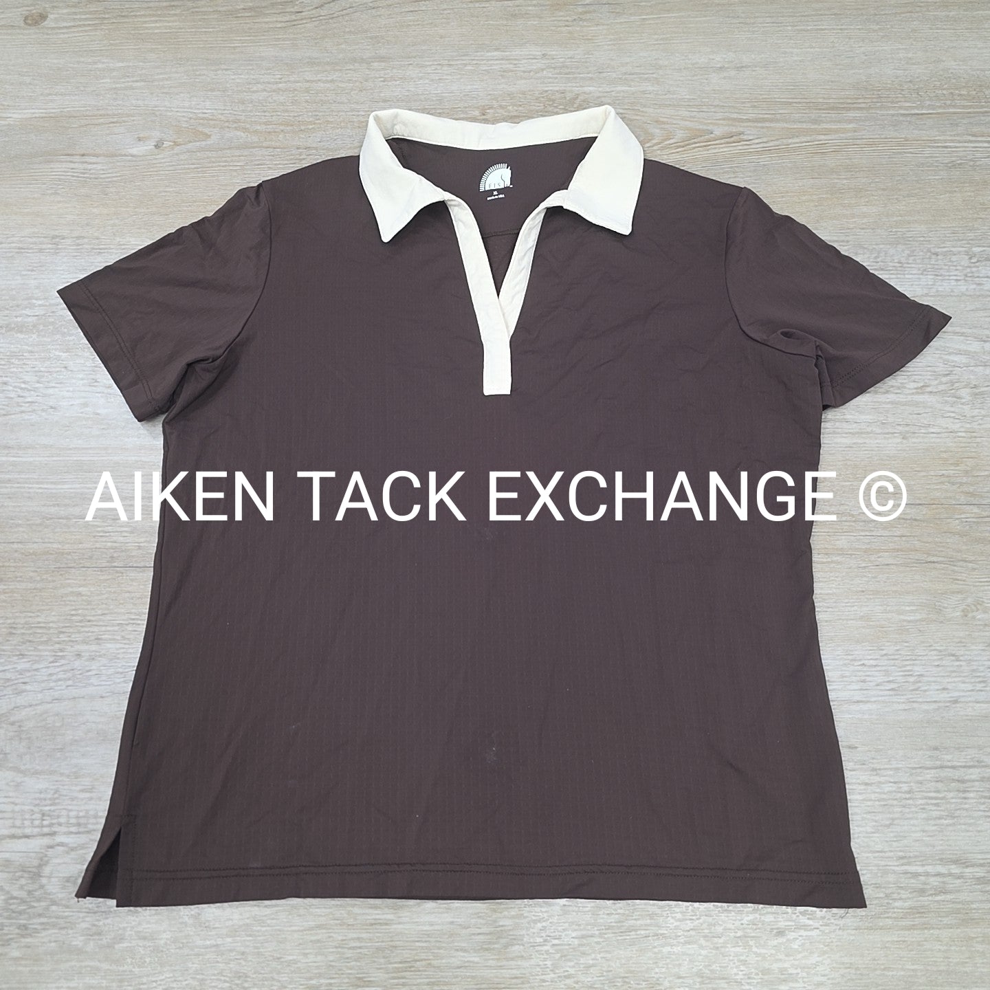 EIS Short Sleeve Polo Shirt, Size X-Large