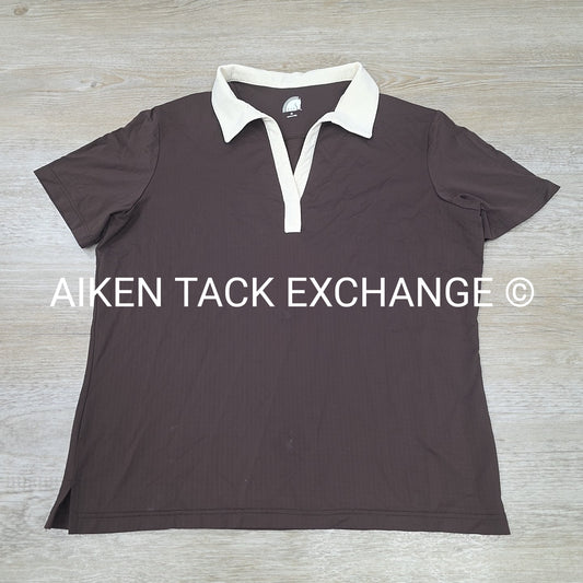 EIS Short Sleeve Polo Shirt, Size X-Large