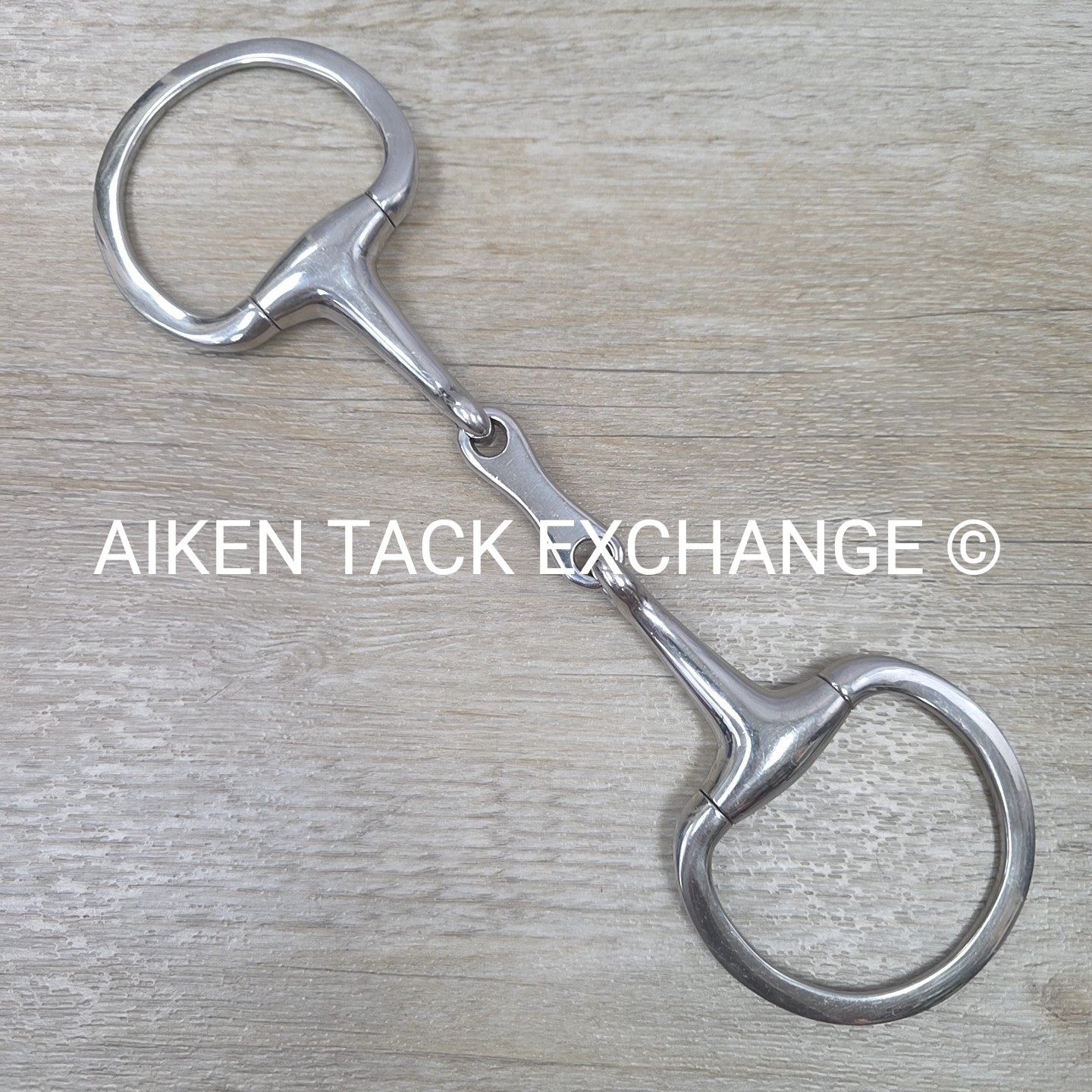 Stubben French Link Eggbutt Bit 5.75"