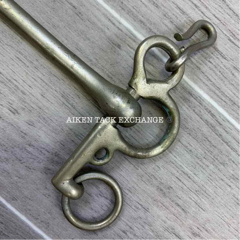 Never Rust Mullen Mouth Pelham Bit 4.75"