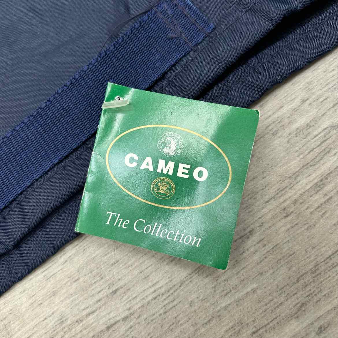 Cameo Exercise Quarter Sheet, Navy, Brand New
