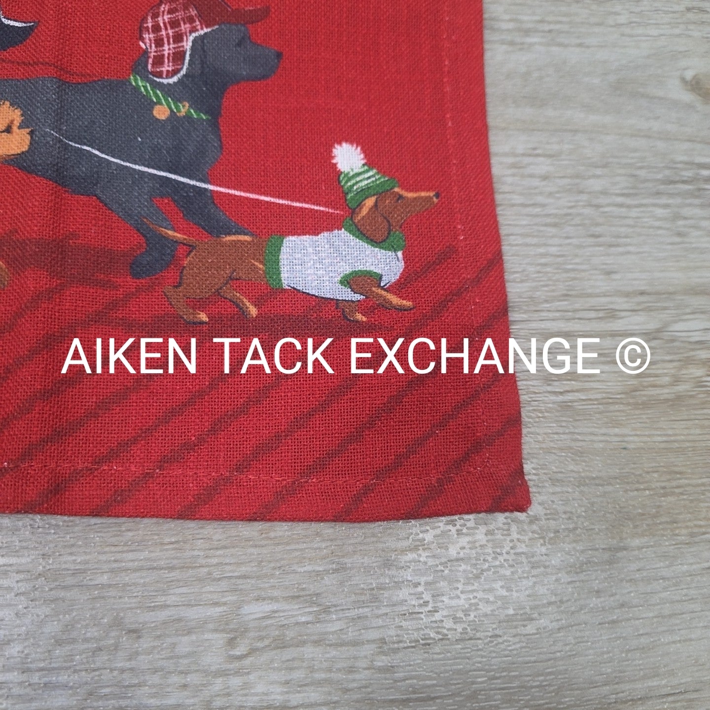 Dog Tea Towel