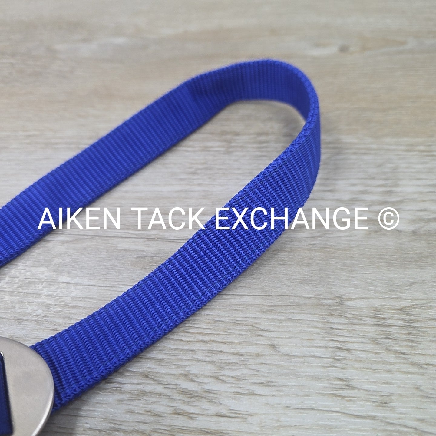 TuffRider Breakaway Nylon Halter & Lead Rope Set, Blue, Size Full