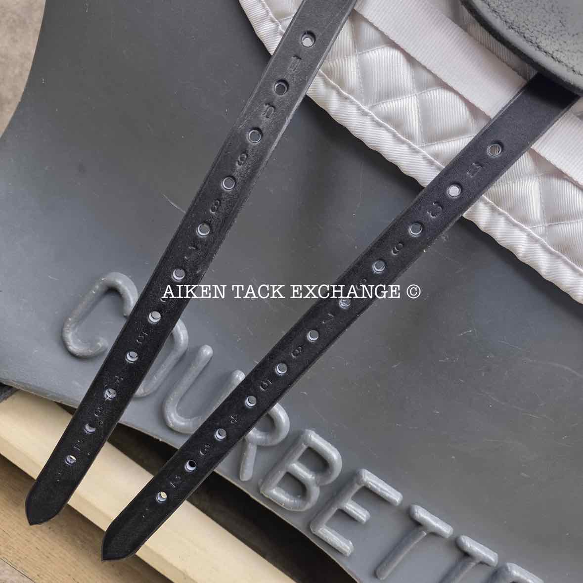 2017 Custom Saddlery Advantage Monoflap Dressage Saddle, 18" Seat, Adjustable Tree, Wool Flocked Panels