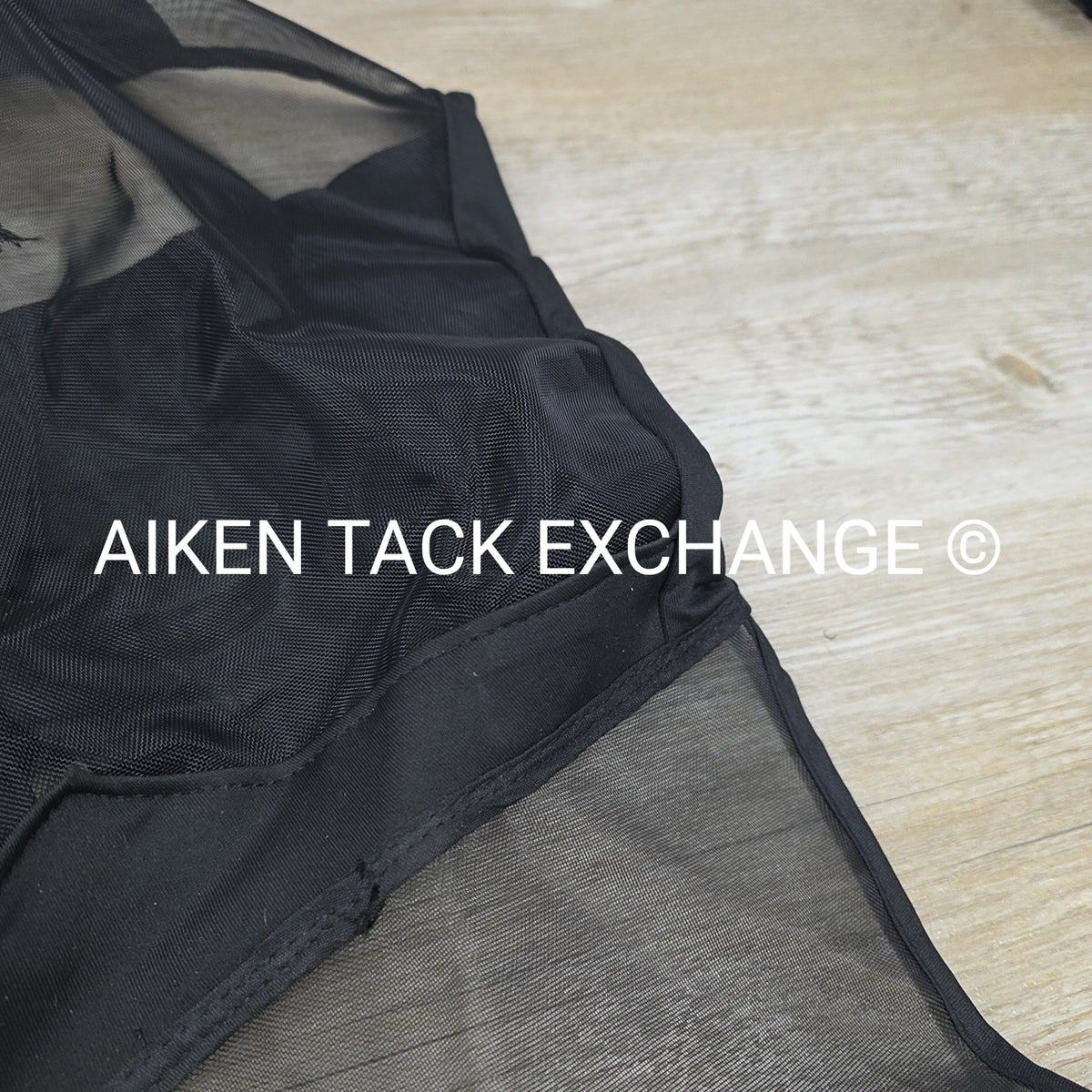 BARGAIN BUNDLE: Cashel & Unknown Brand Fly Mask with Nose & Ears, Size X-Large