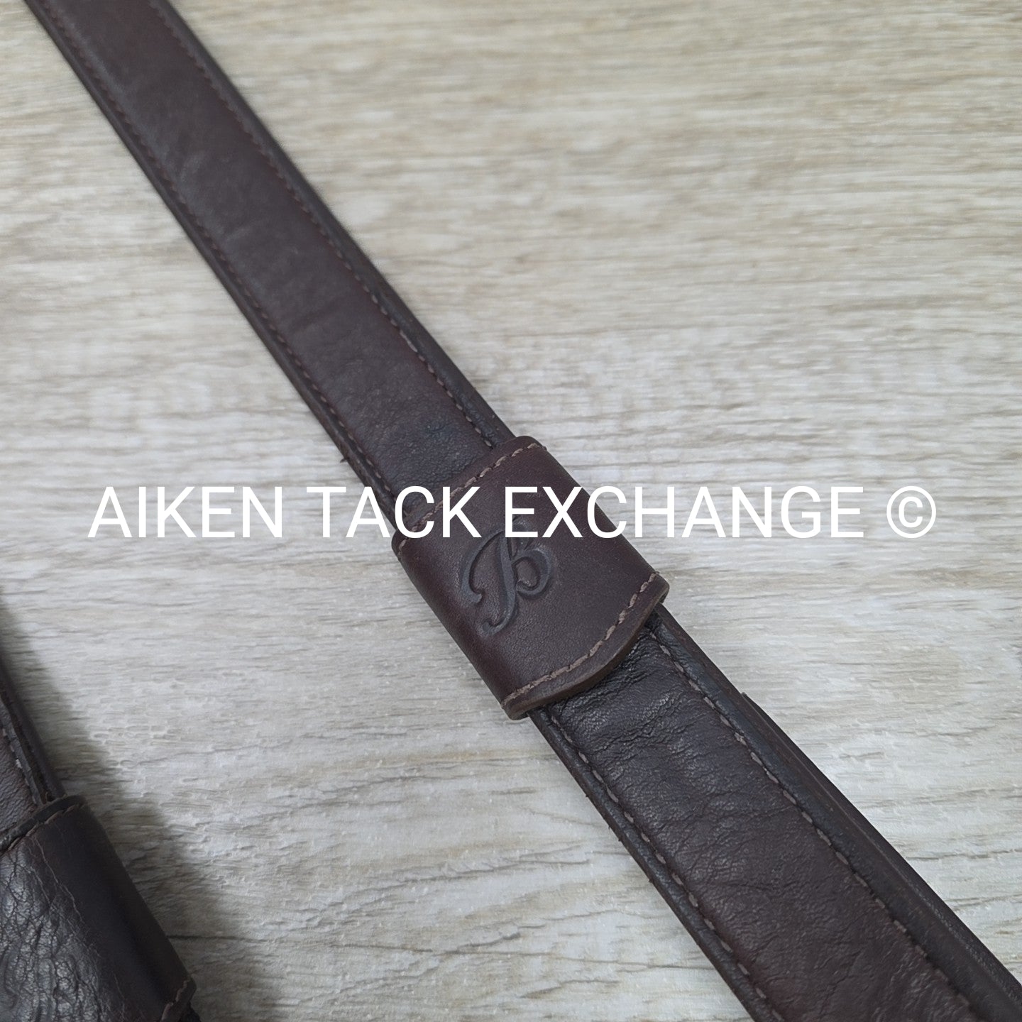Bates Luxe Leather Webbers, Brown, Size 0 (24")