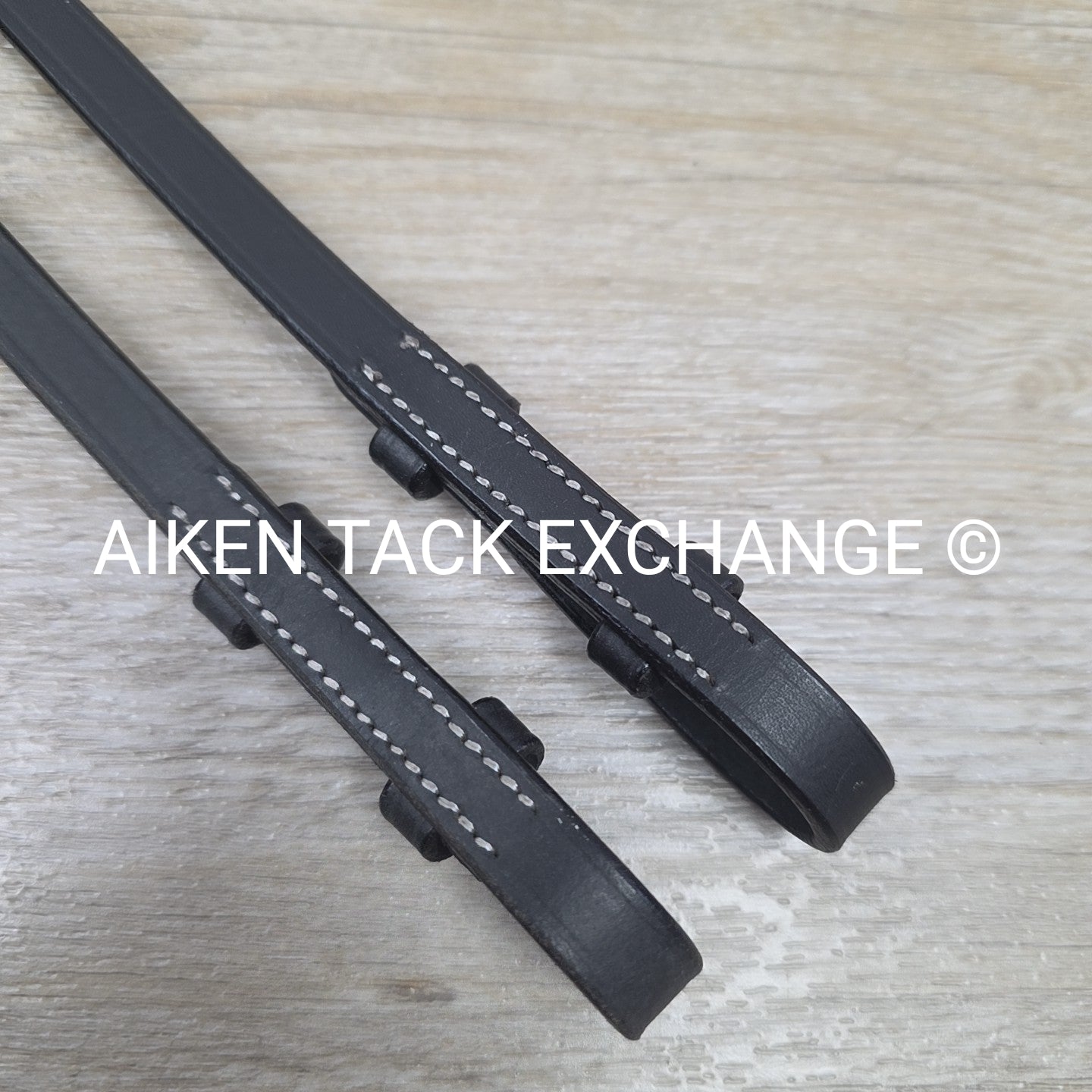 HDR Cheek Pieces, Black, Size Cob