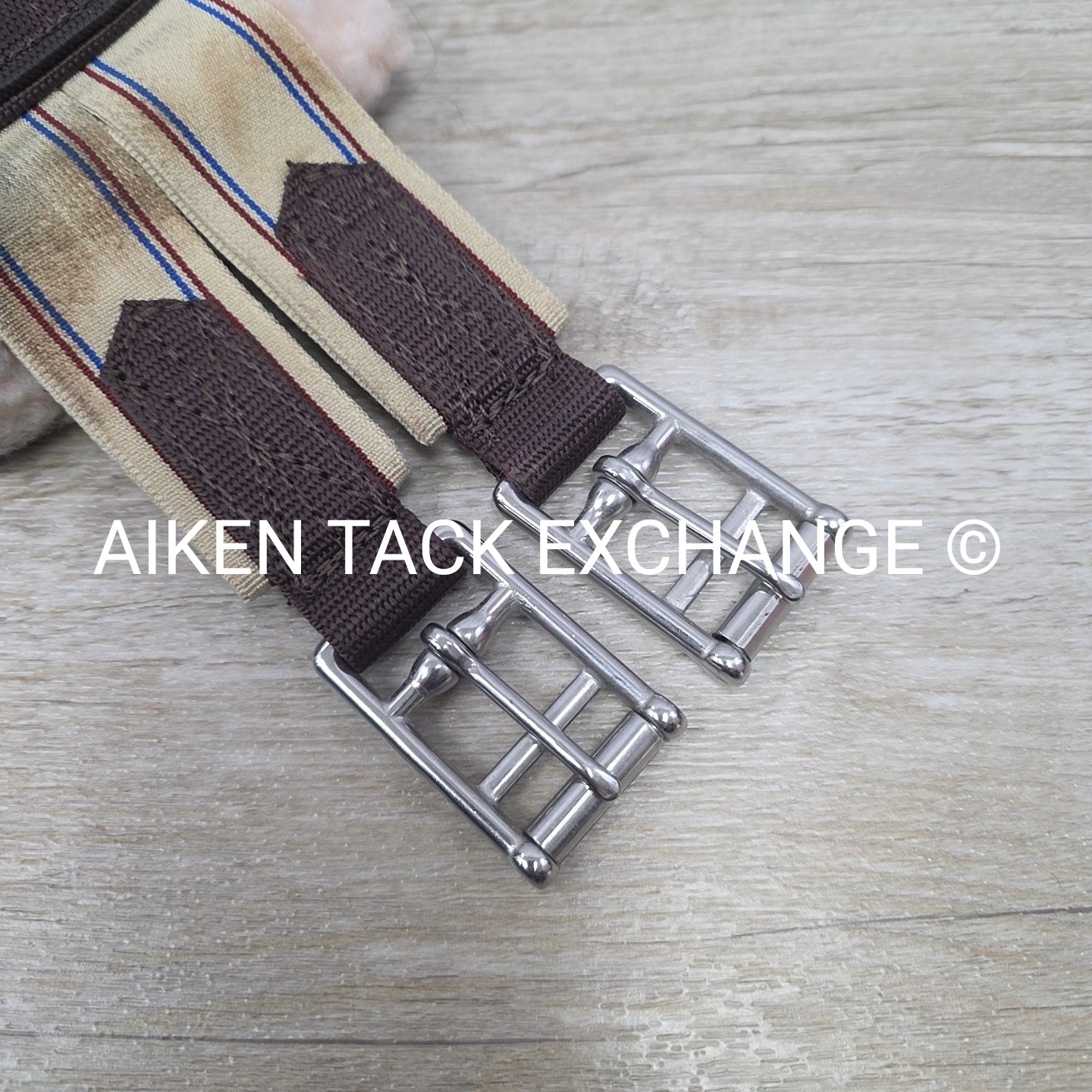 Circuit by Dover Saddlery Fleece Girth w/ Double Elastic, 42"