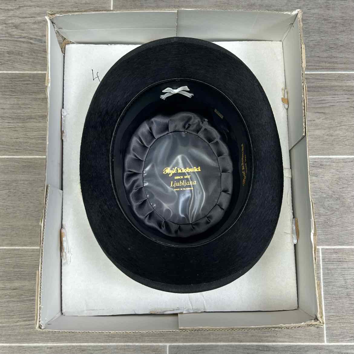 Authentic Pajk Klobuki 4" Top Hat, Size 6 3/4