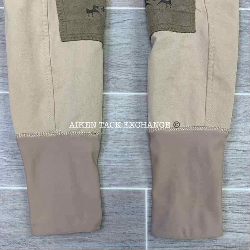 Equine Couture Champion Knee Patch Breeches, Size 16