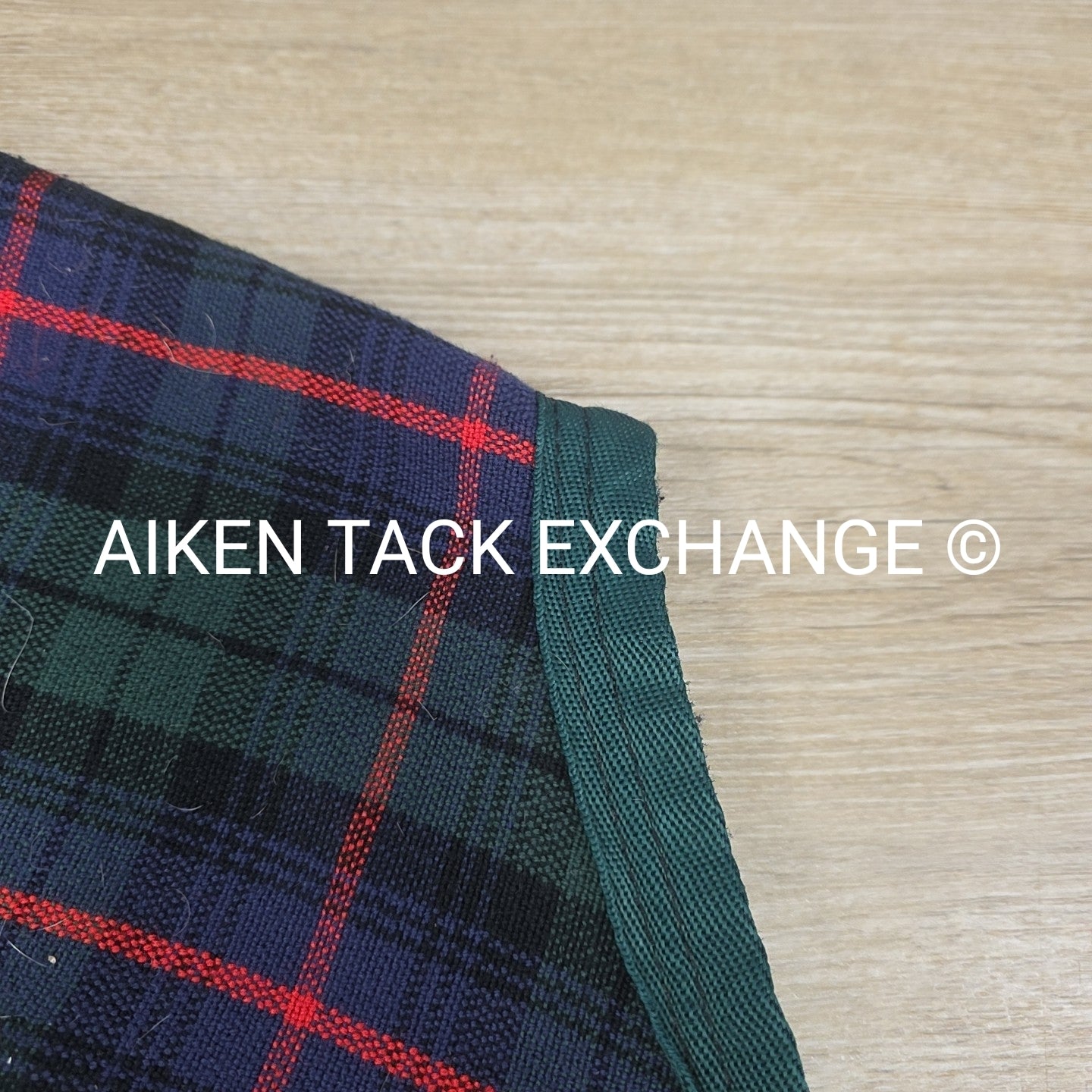 5/A Baker Original Tartan Plaid Heavyweight Stable Sheet, Size 78"