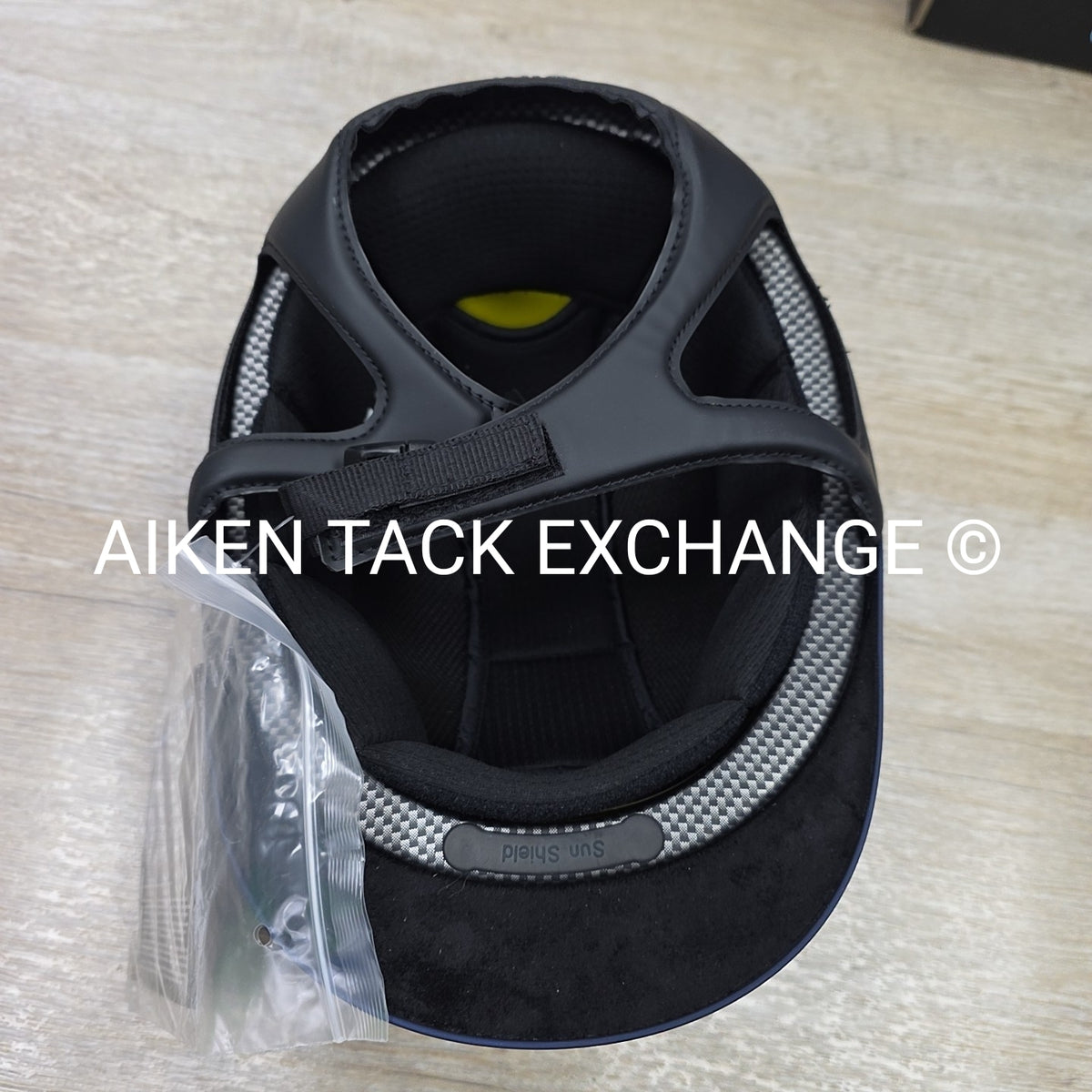 OneK Defender Equestrian Helmet, Blue, Size Medium (Manufactured 2014)