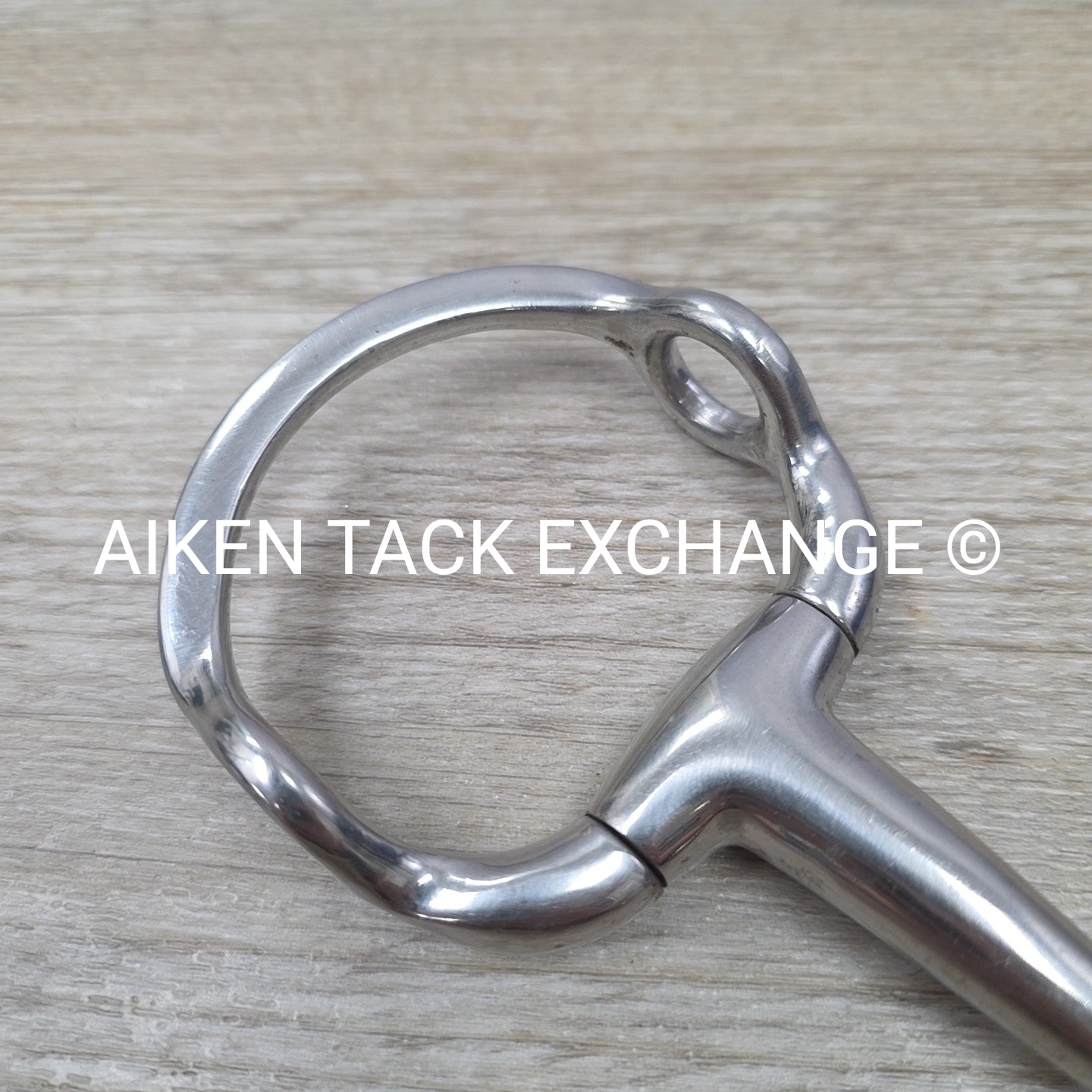 Single Joint Eggbutt Gag Bit 5.25"