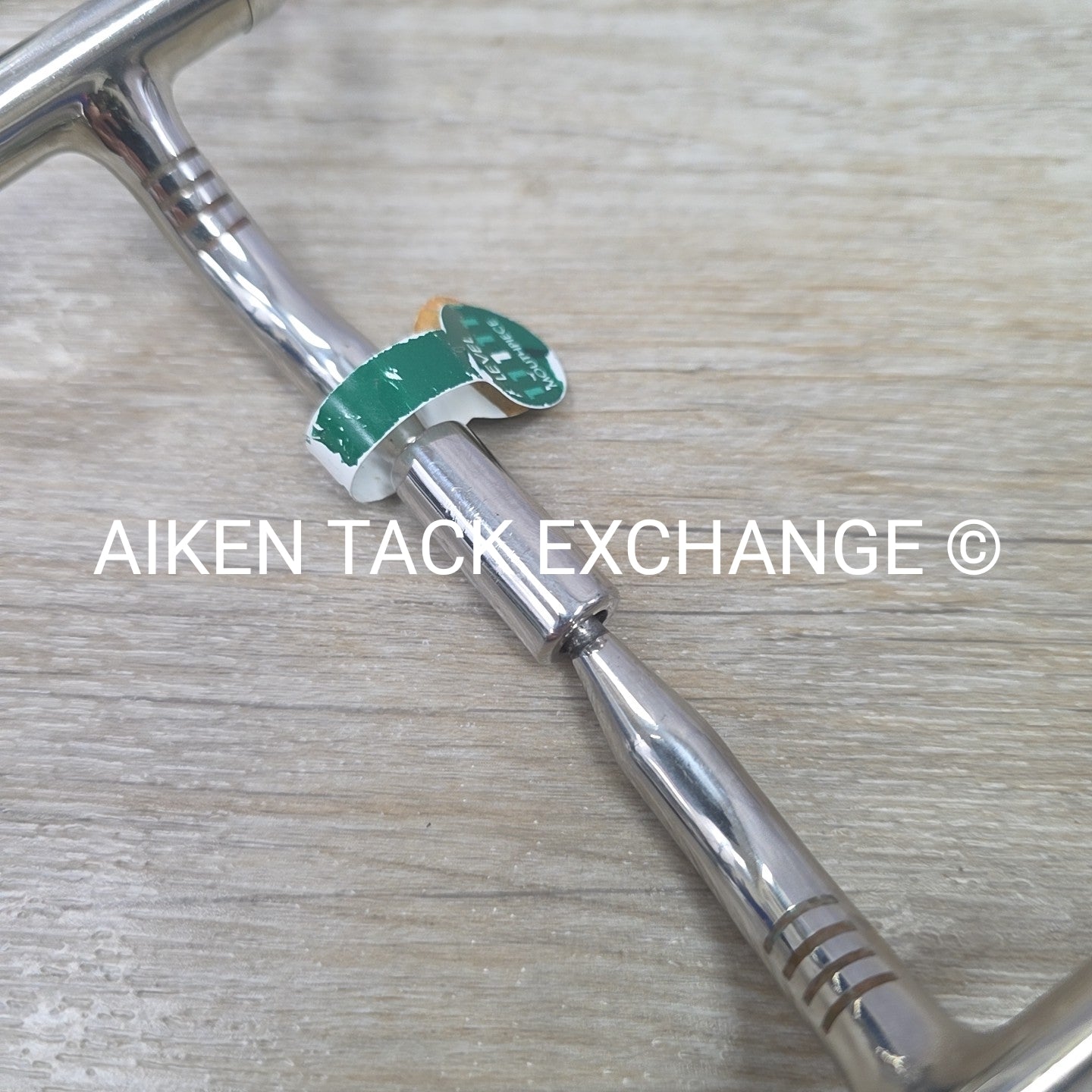 Myler without Hooks & Comfort Snaffle Wide Barrel MB 02 5"