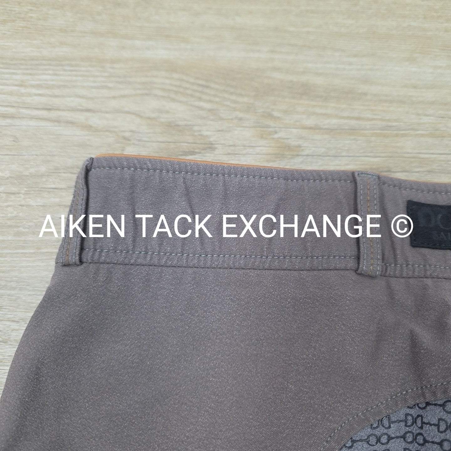 Dover Saddlery Wellesley Silicone Grip Full Seat Breeches, Women's 26