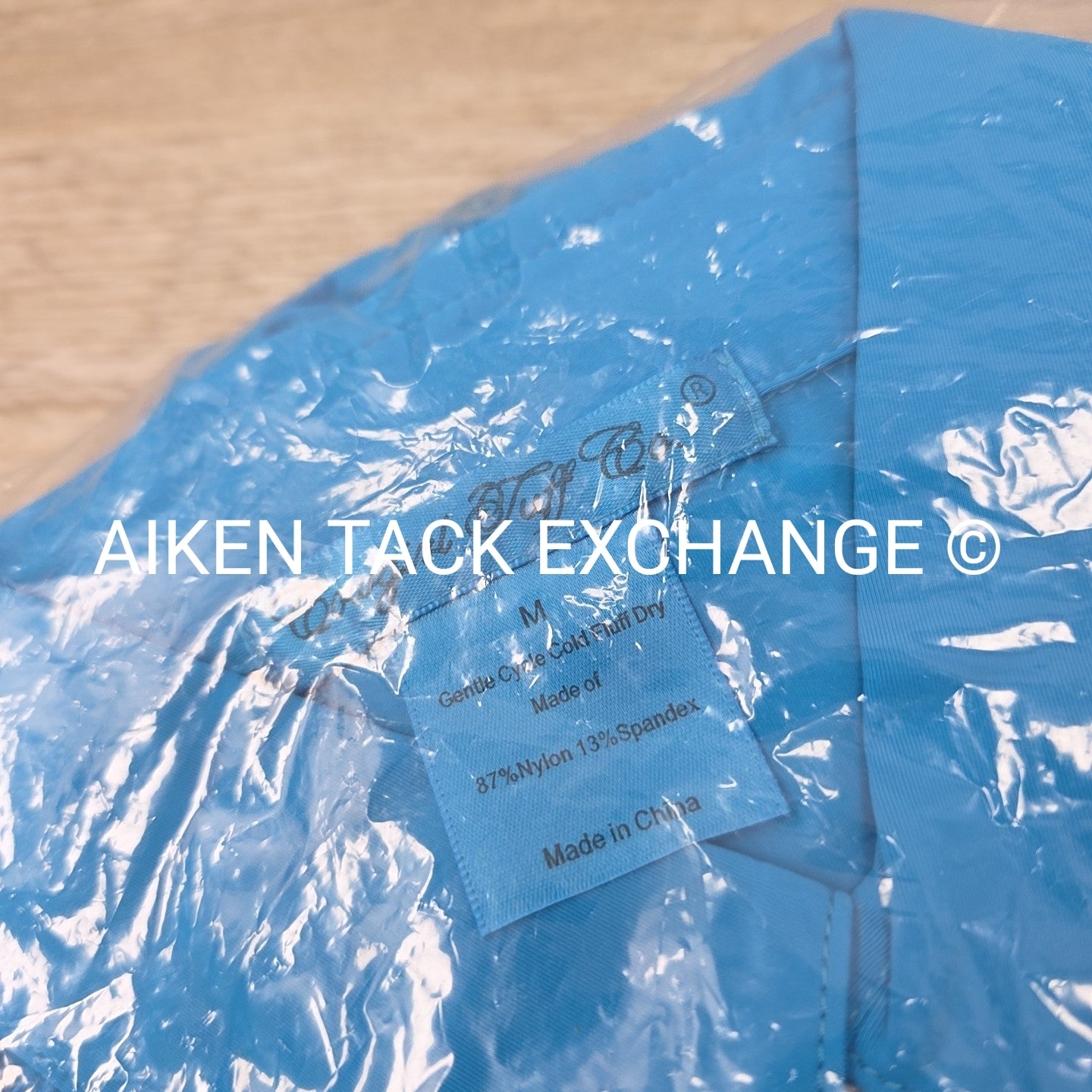 Cowgirl Tuff Instant Cooling UPF Pullover Button Up Shirt, Blue, Women's Medium