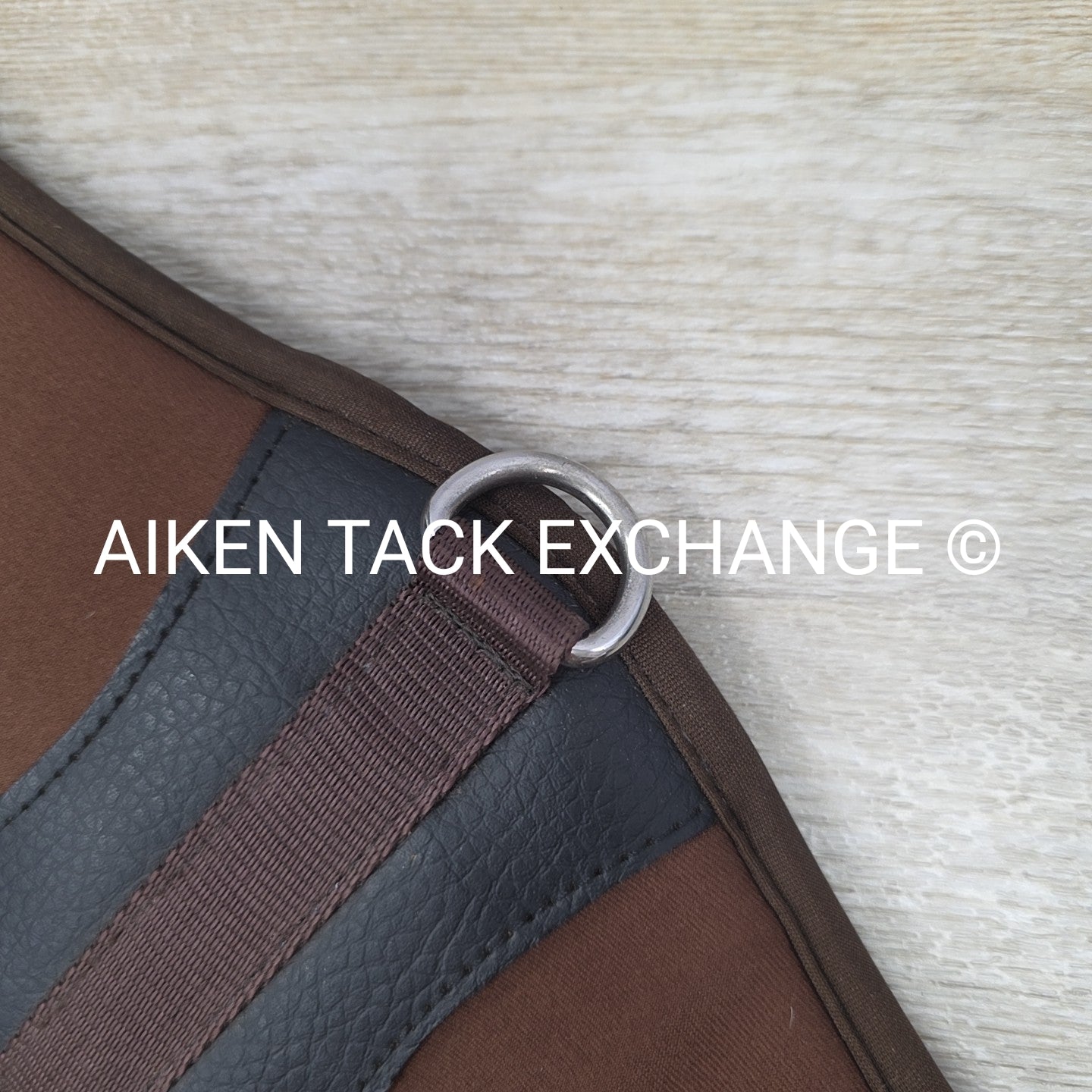 Collegiate Memory Foam Dressage Girth, Brown, 26"