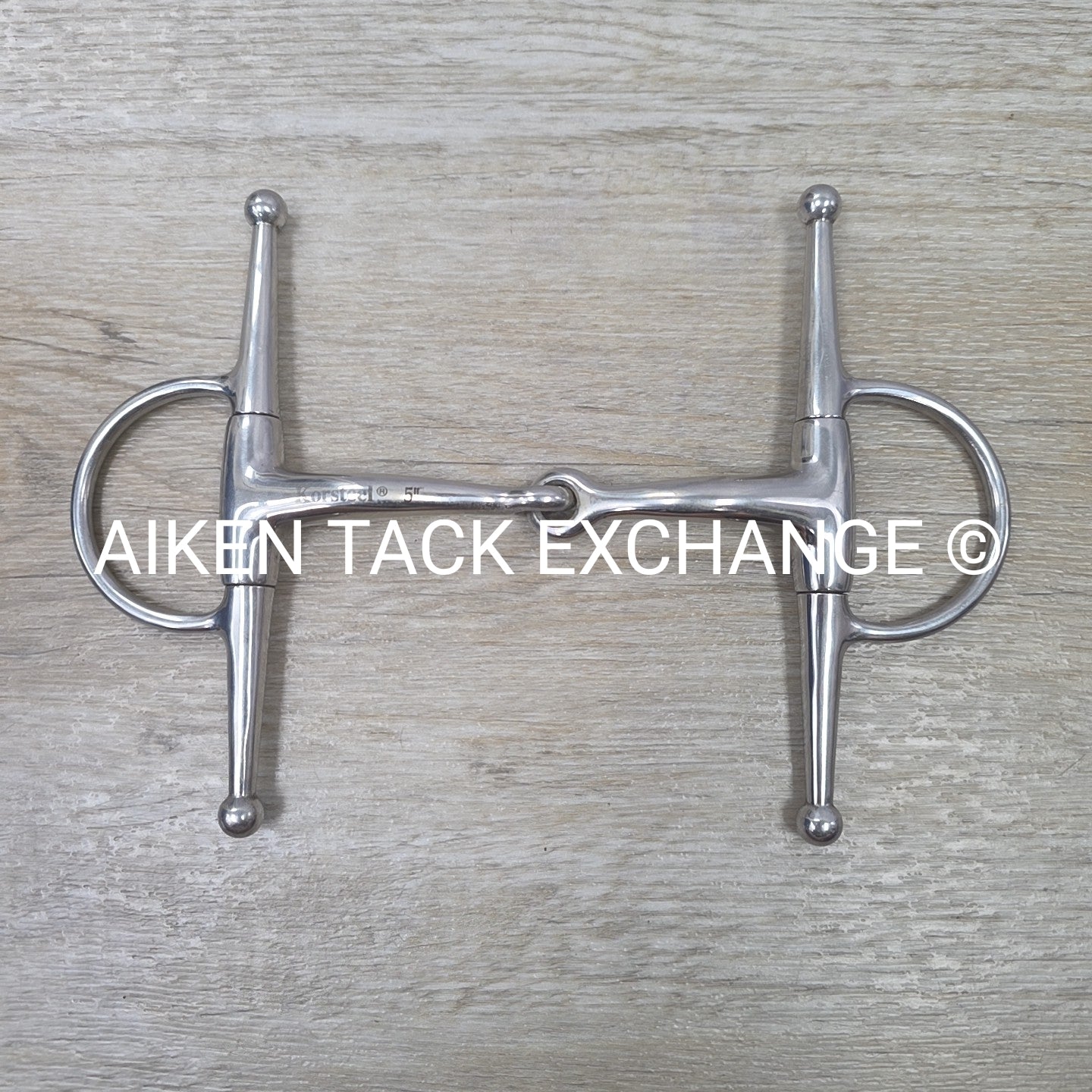 Korsteel Single Joint Full Cheek Bit 5"