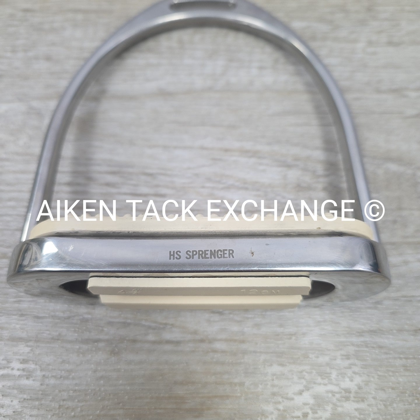 Herm Sprenger Fillis Stirrup Irons, 4.75"