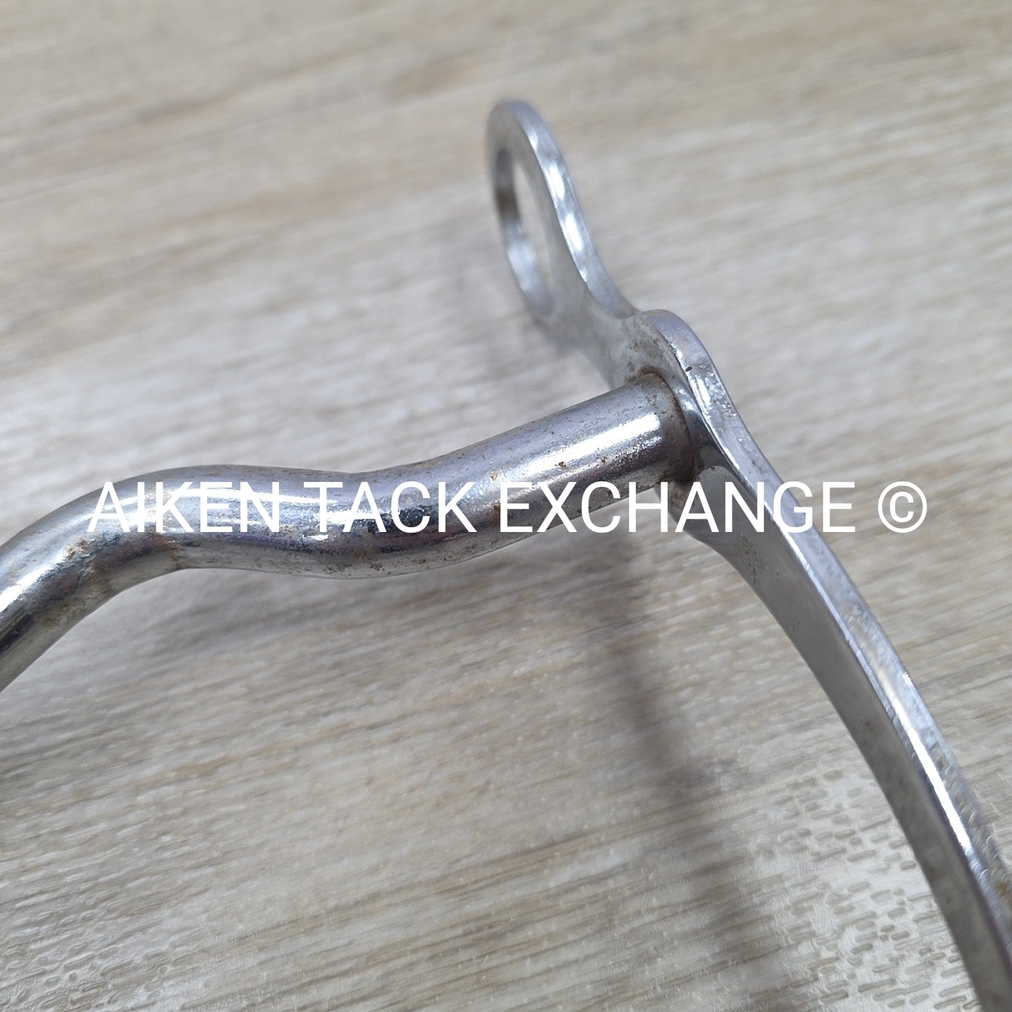 Mullen Mouth Shank Bit 5"