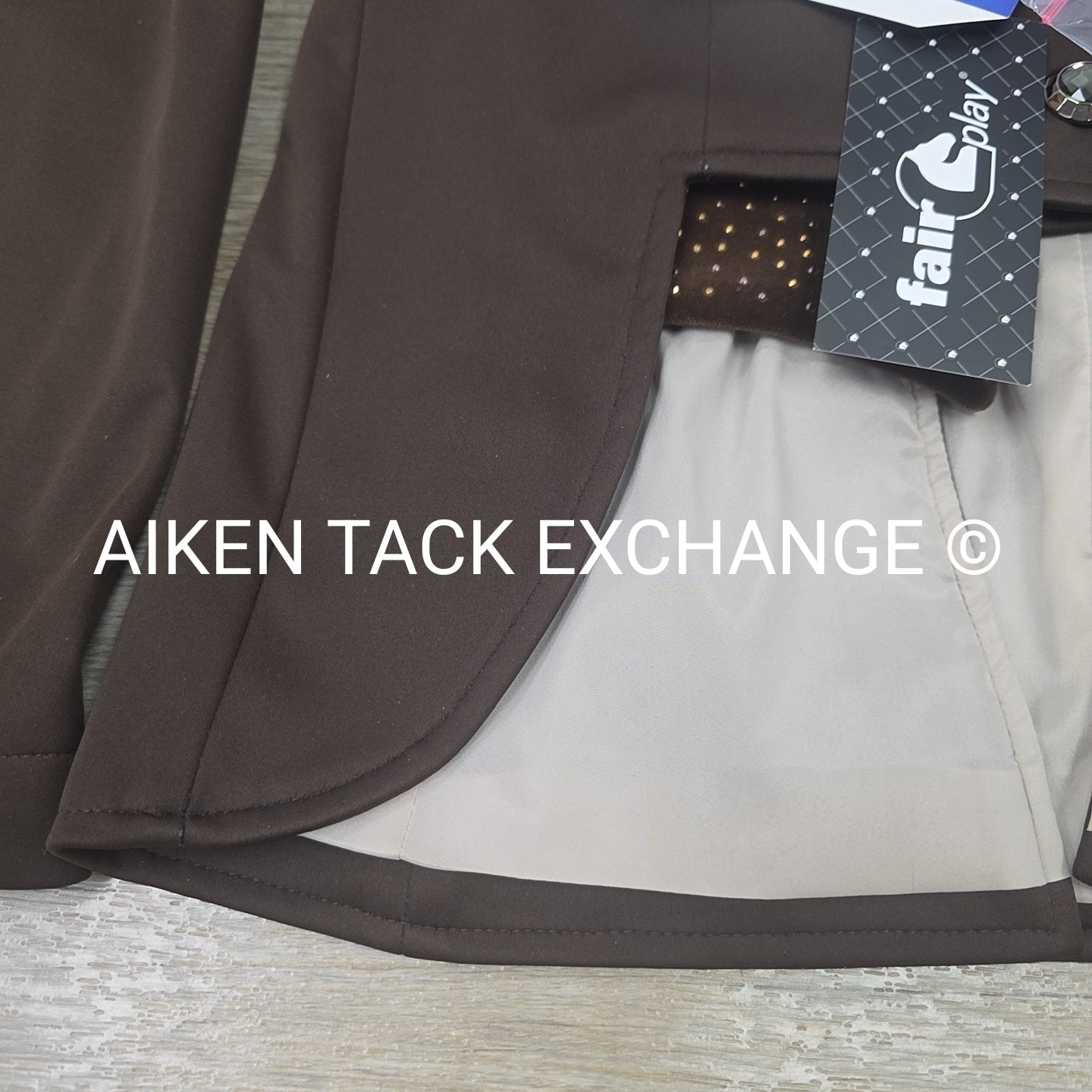 Fair Play Short Tailcoat Dressage Coat, Size 42