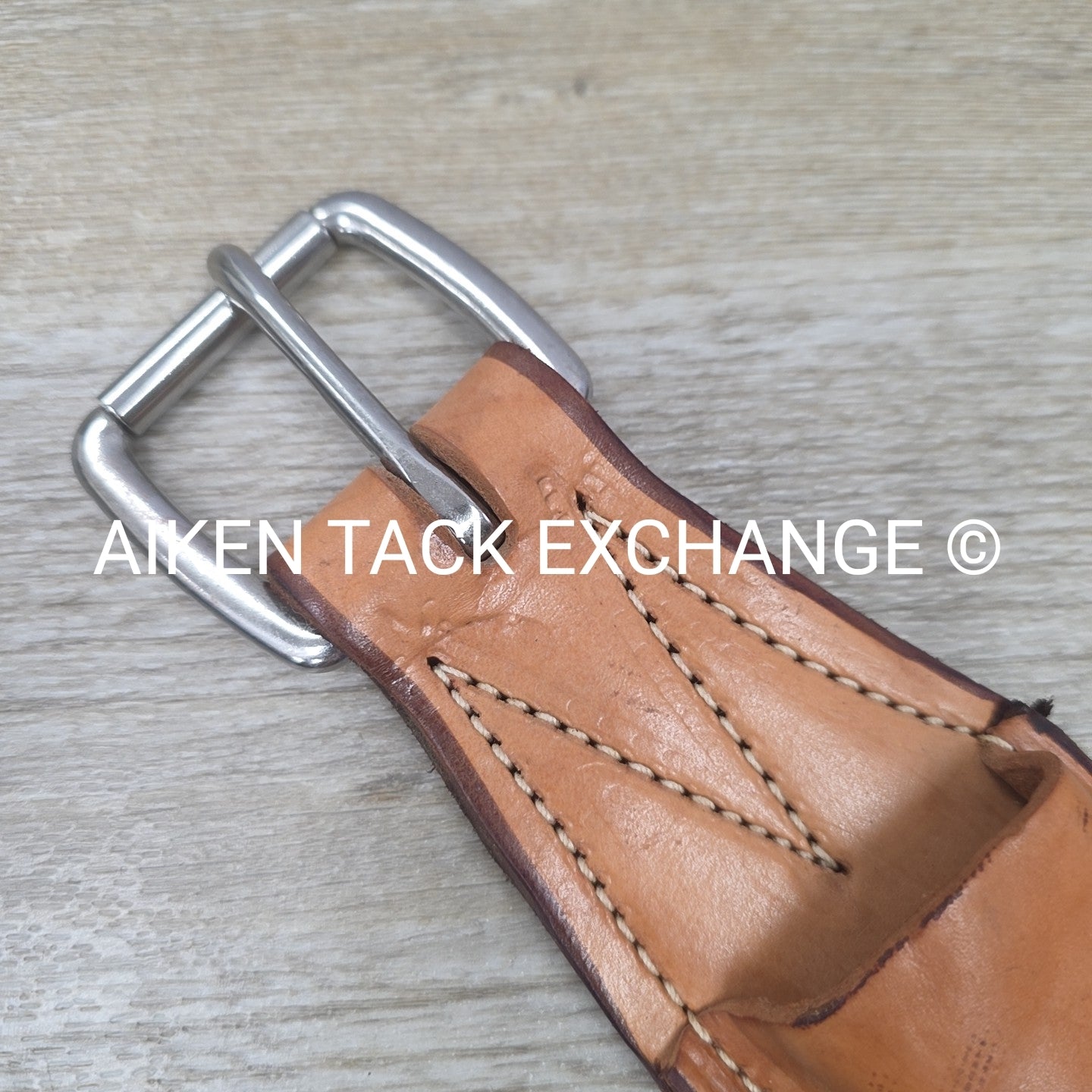 Back Cinch for Western Saddle, Brown