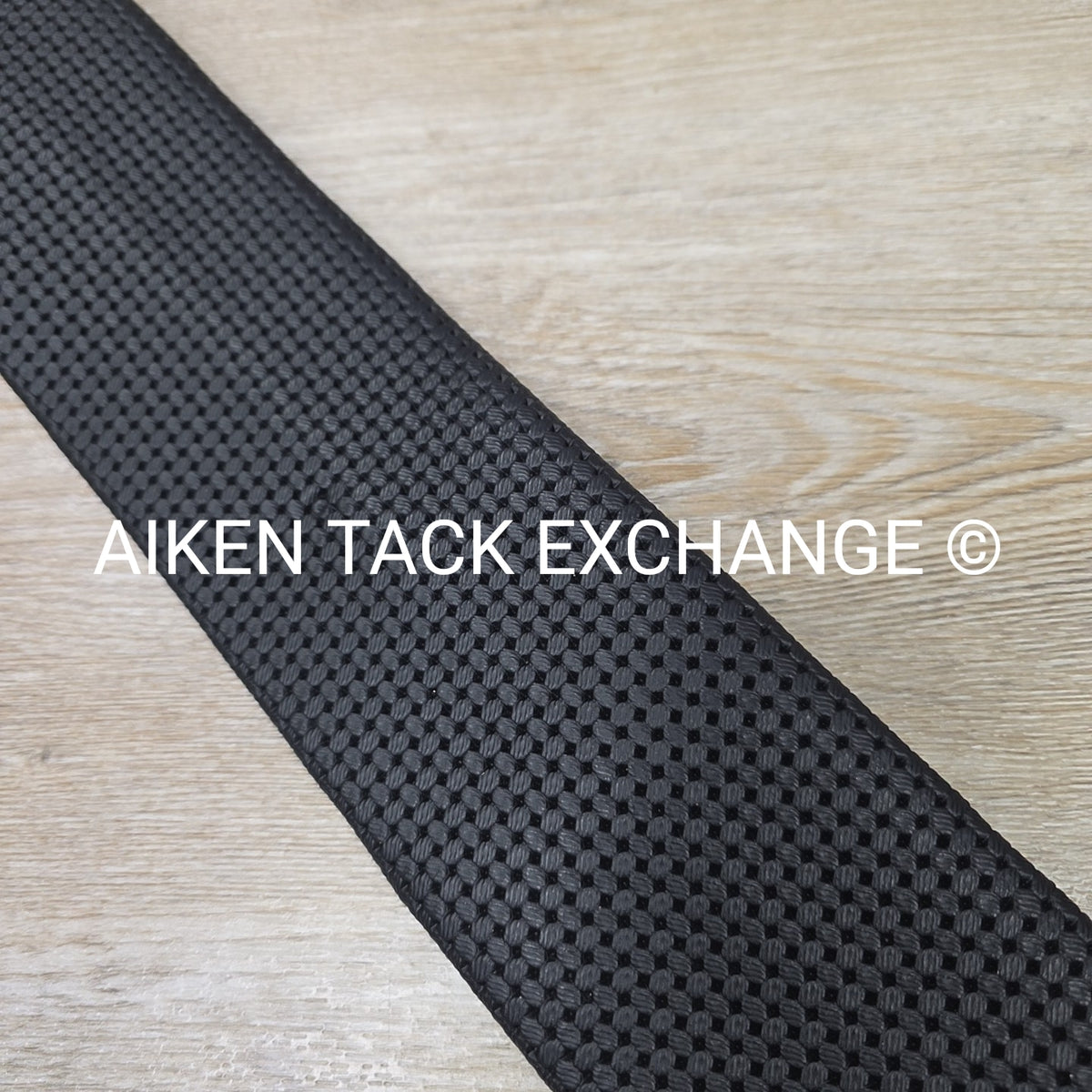 Wintec Elastic Girth, Black, 48"