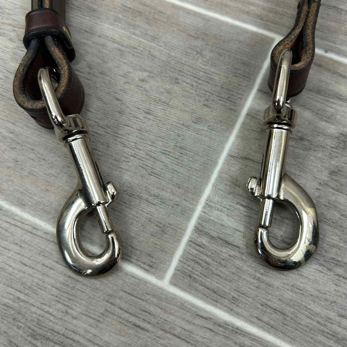 Tory Leather Anti-Grazing Device, Brown, Size Pony, Brand New