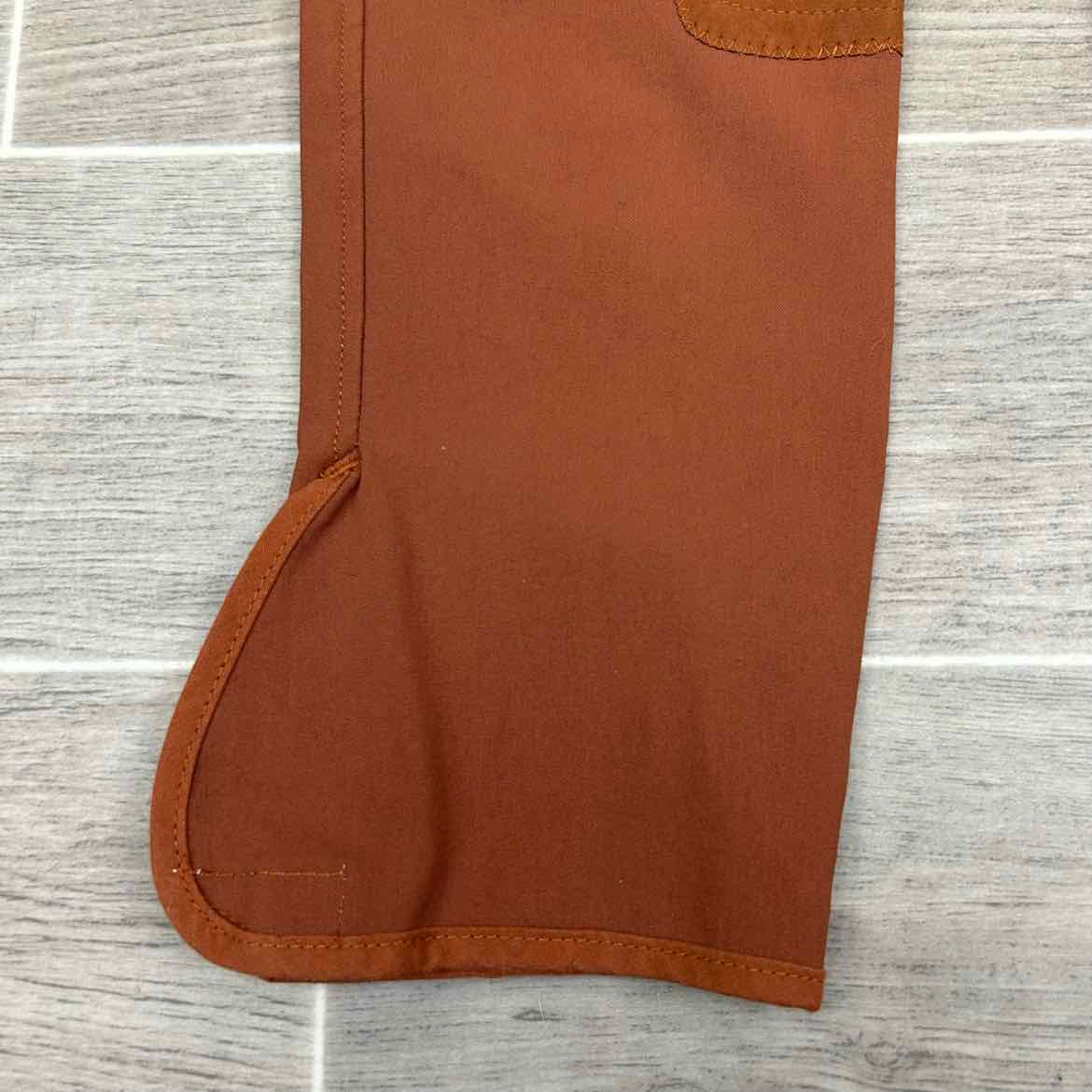 Tailored Sportsman Trophy Hunter Knee Patch Breeches, Size 24
