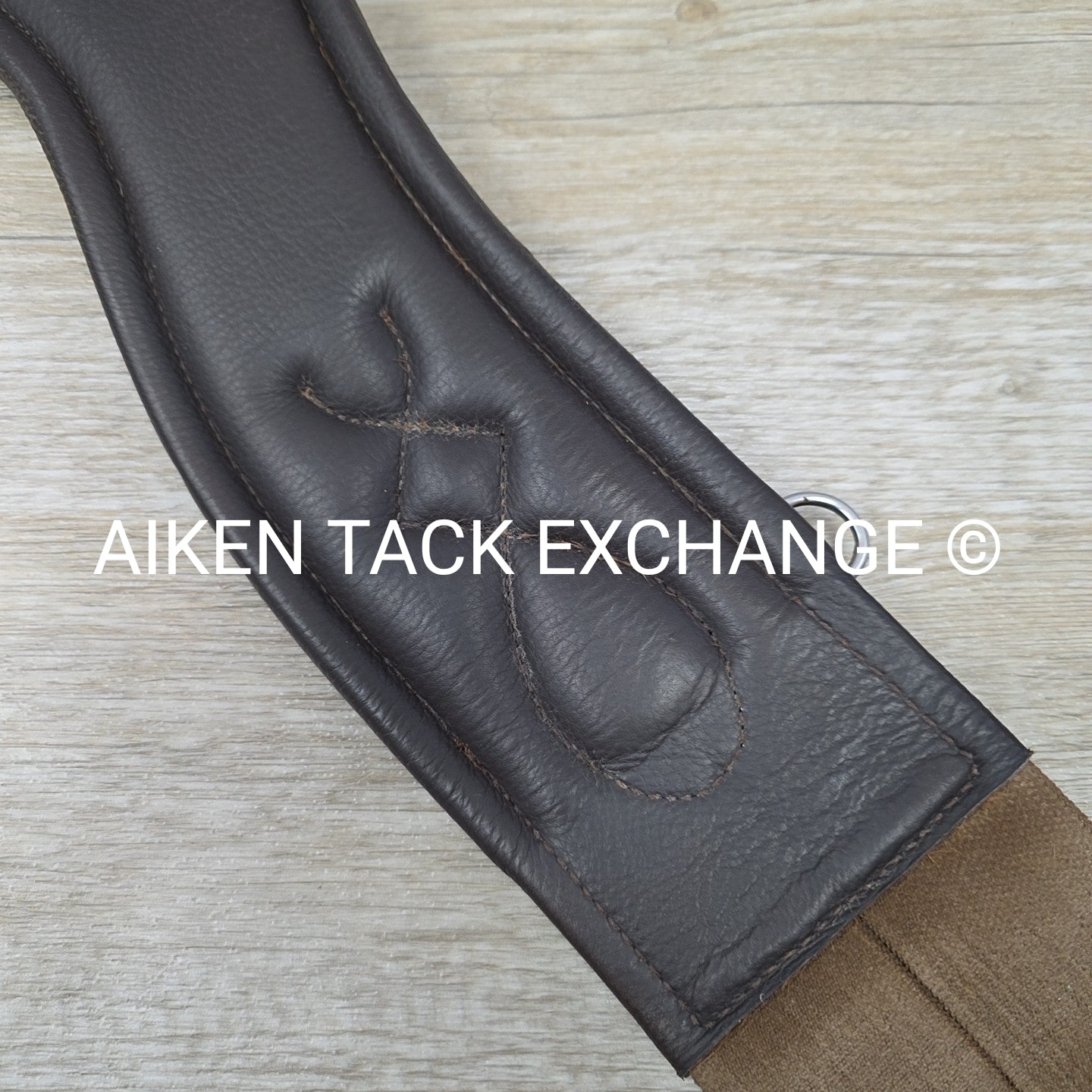 Total Saddle Fit Shoulder Relief Jump AP Girth, Brown, 44"