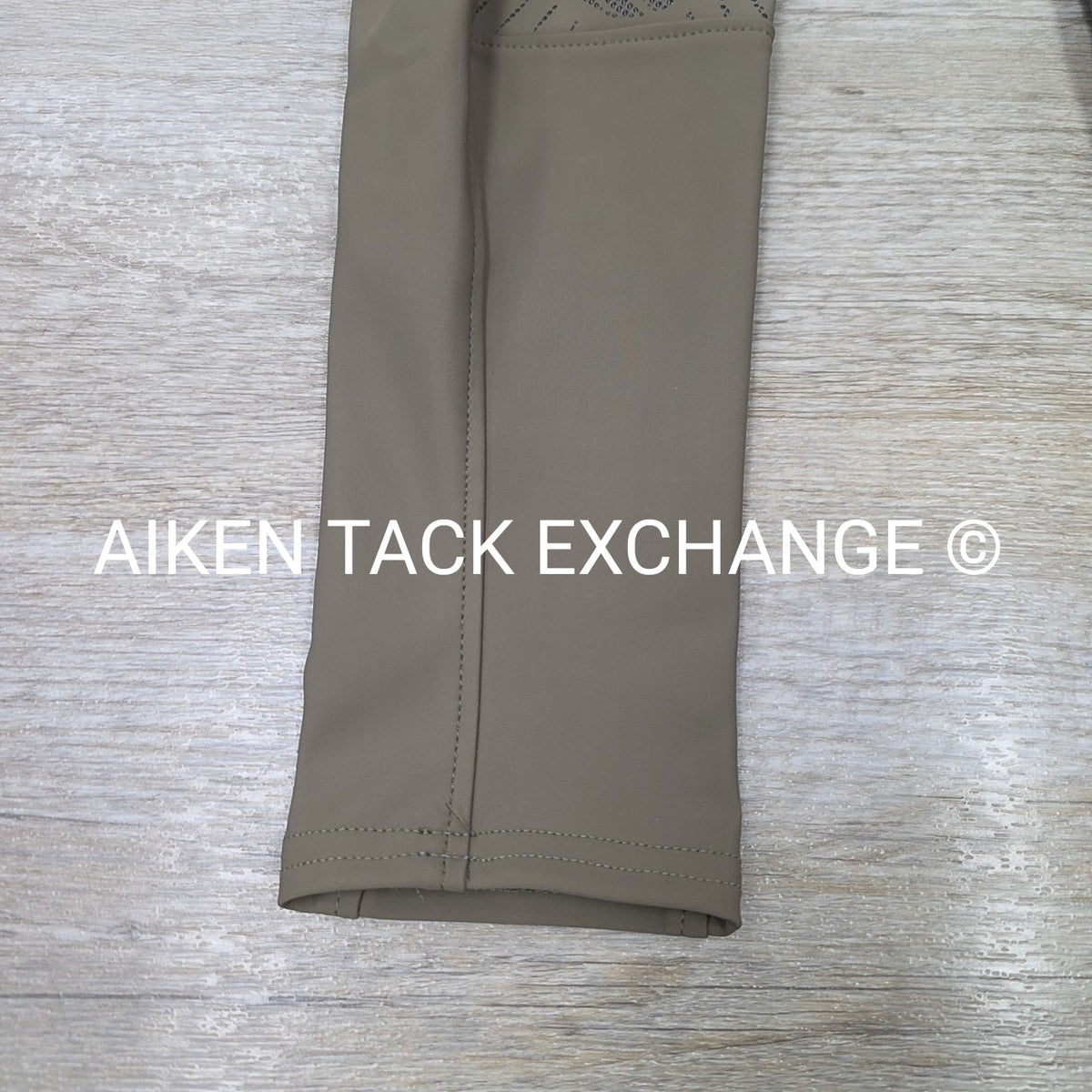 FITS Abbey Silicone Grip Knee Patch Breeches, Size Small
