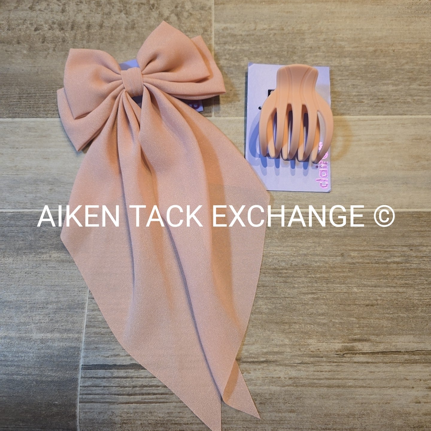 Claire's Hair Bundle - 1 Claw Clip, 1 Hair Clip