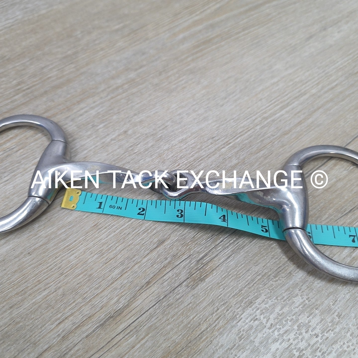Single Joint Twisted Eggbutt Bit 5"