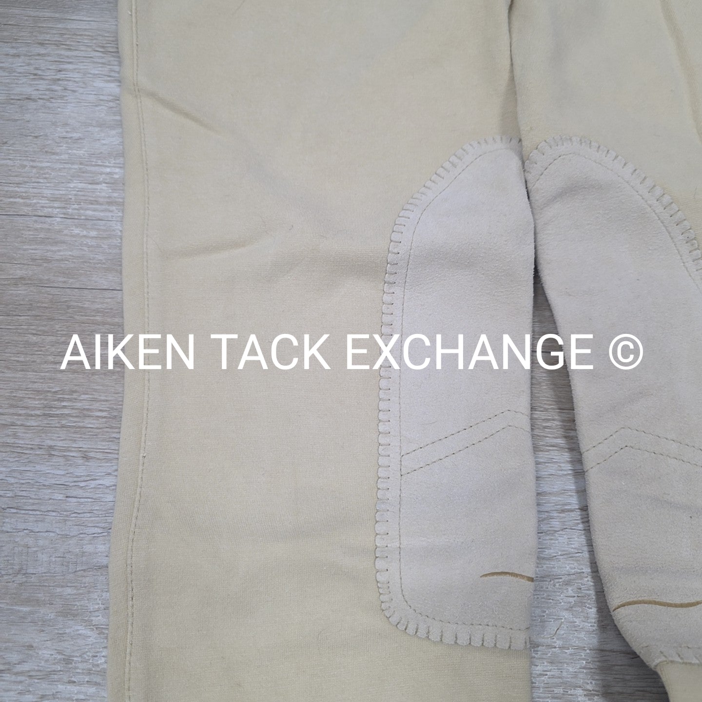 BARGAIN BREECHES: TuffRider Newbury Knee Patch Size 34 & TuffRider Knee Patch Size 34