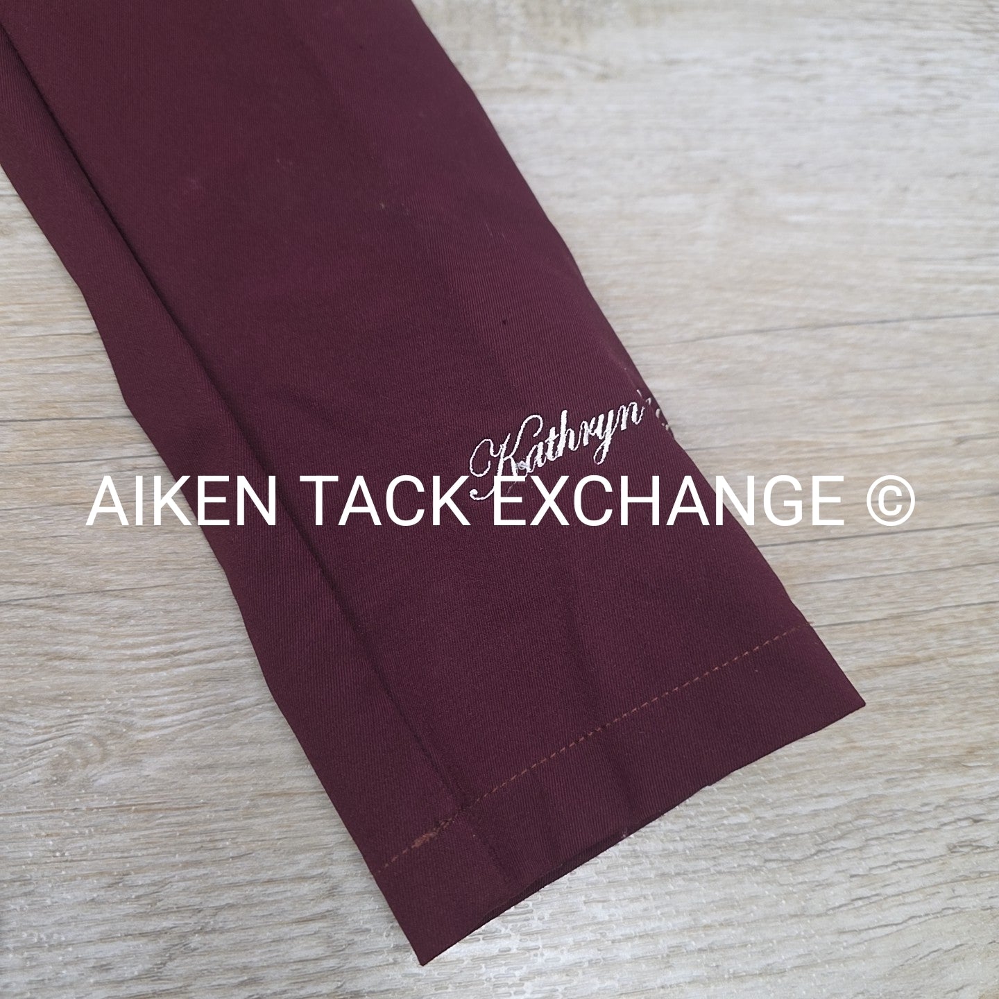 Kathryn Lily Harrisburg Show Coat, Size Medium