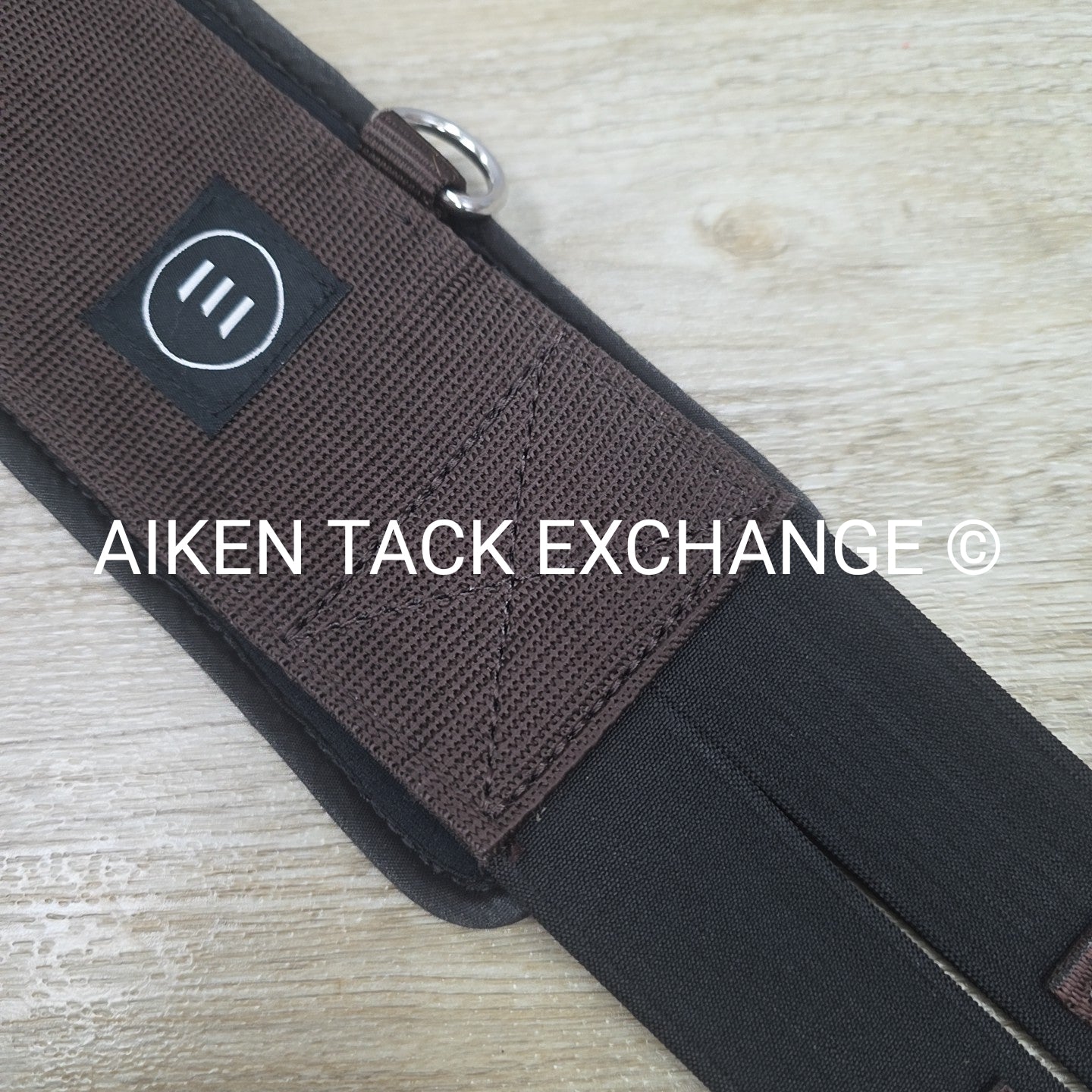 EquiFit Essential Schooling Girth, SmartFabric Liner, Brown, 48"