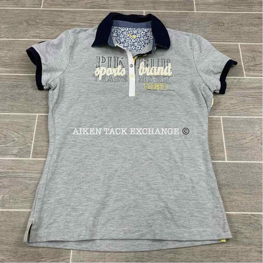 Pikeur Short Sleeve Polo Top, Size 40