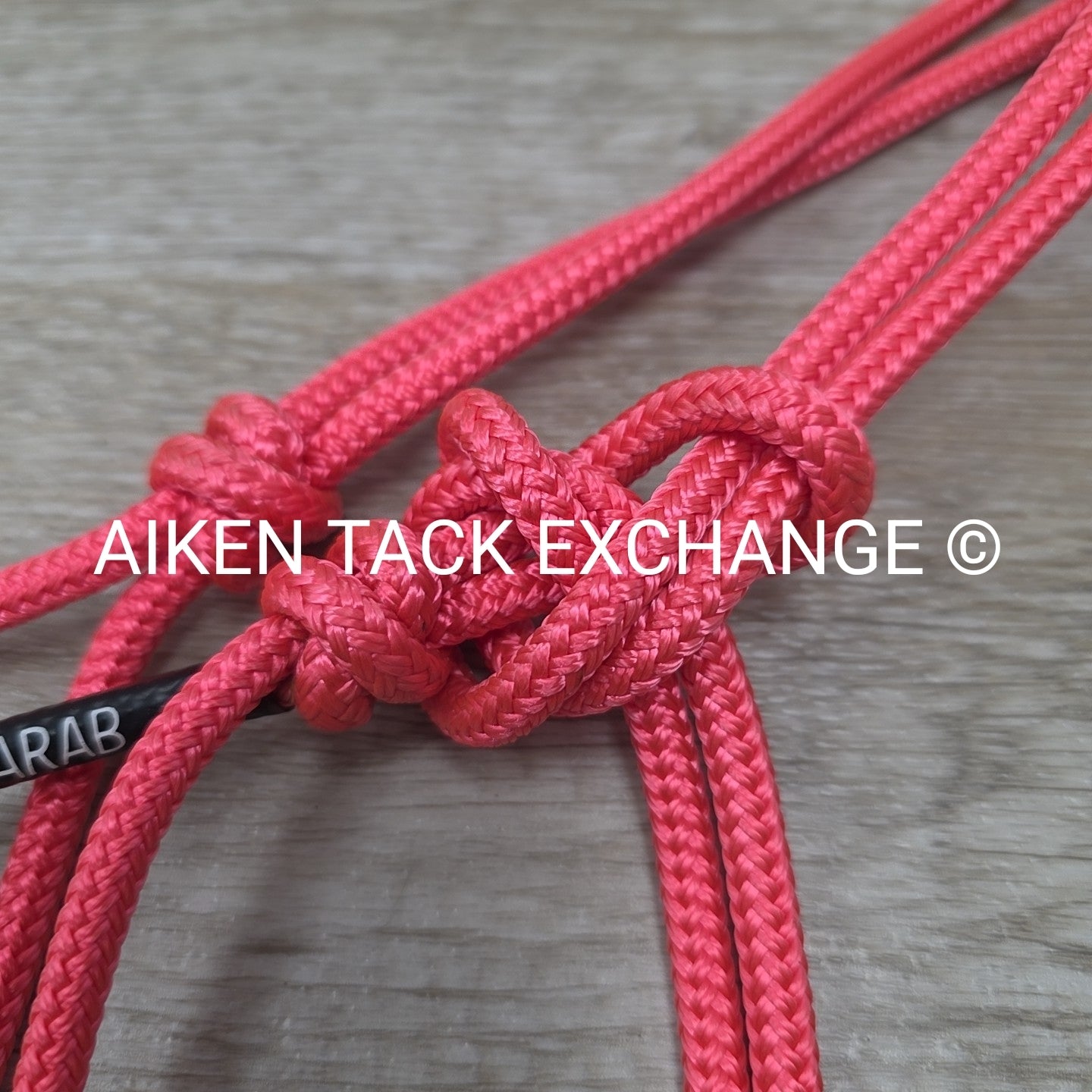 Knotty Girlz Soft 2 Knot Rope Halter, Size Arab